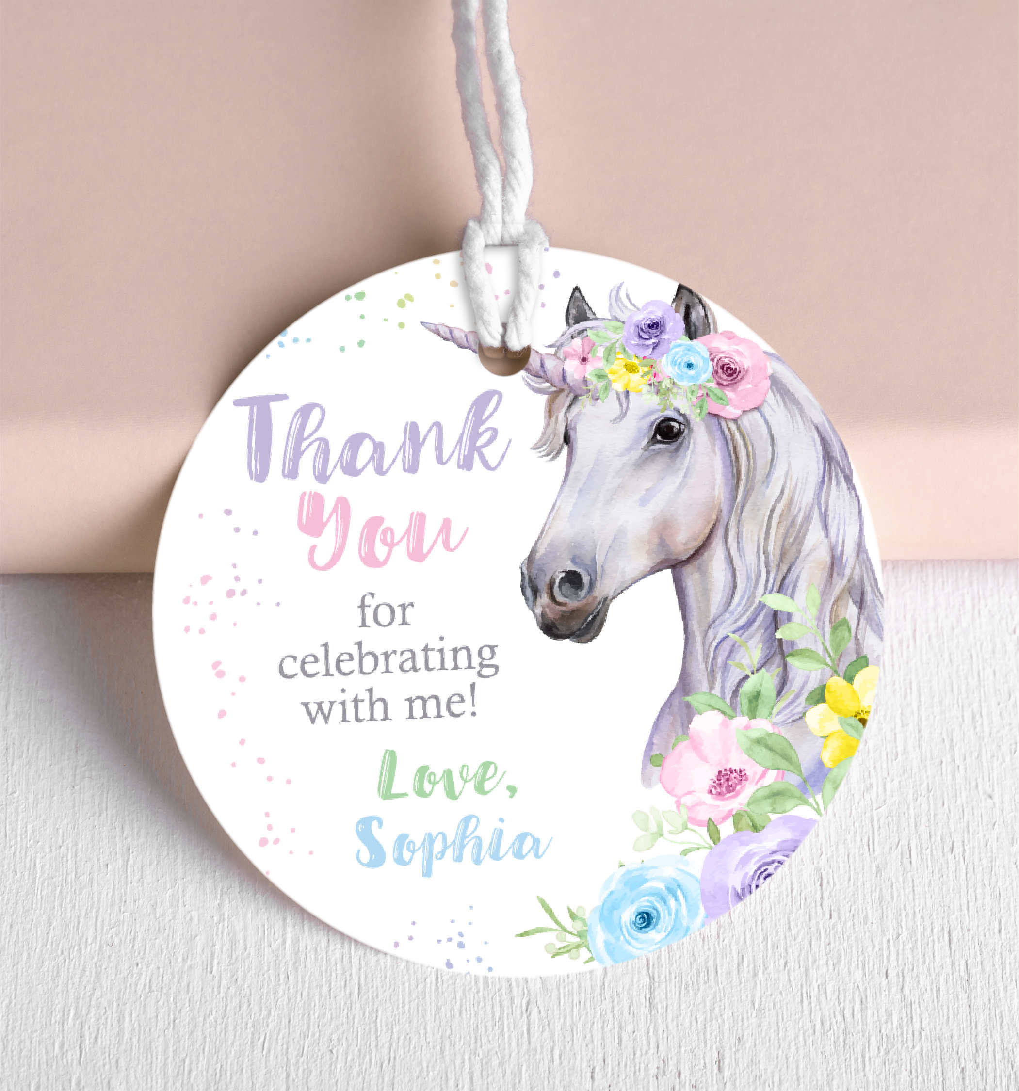 Horse Labels (HS1005UR) design preview