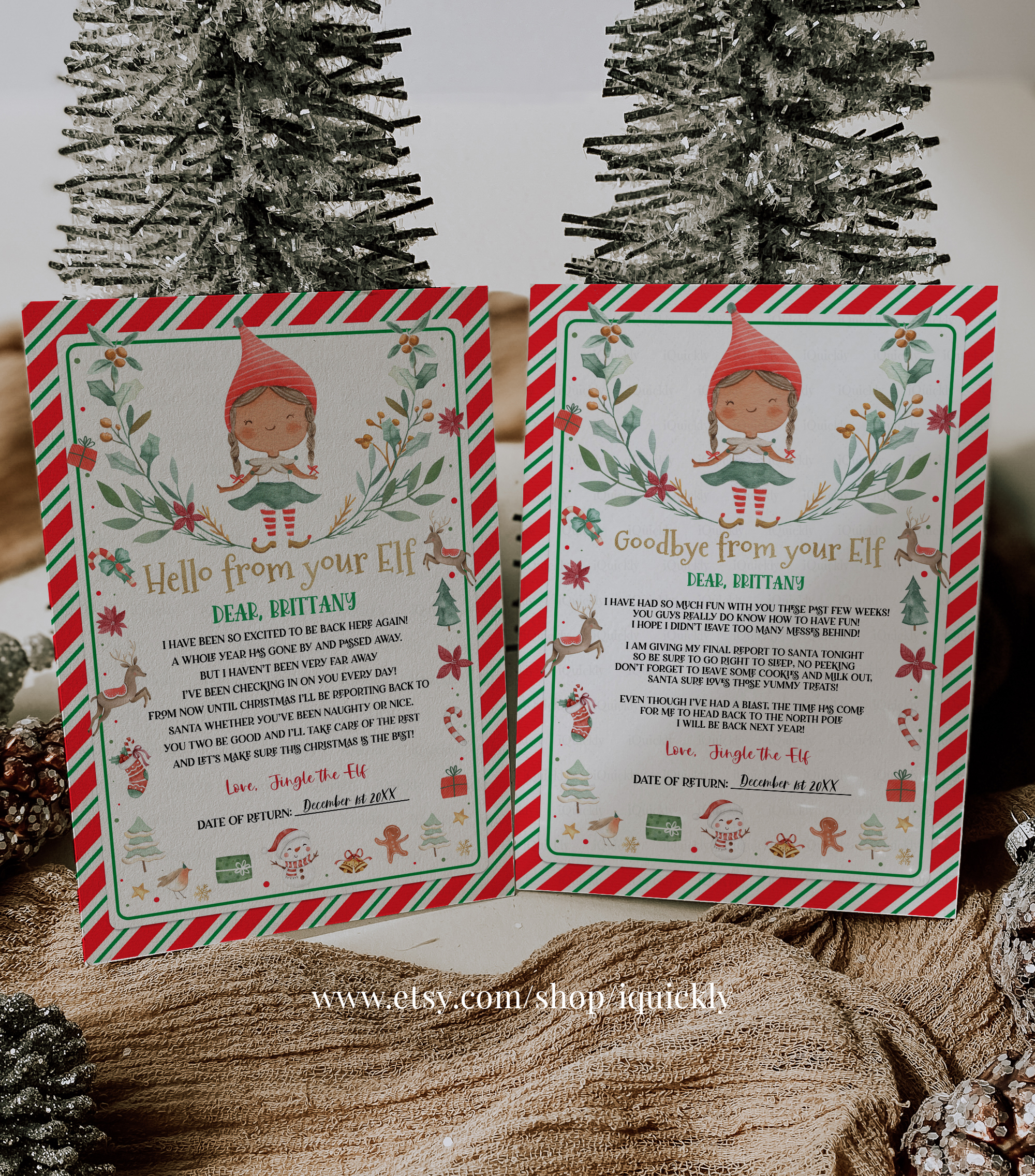 ELF006 - Hello and Goodbye from your elf design preview