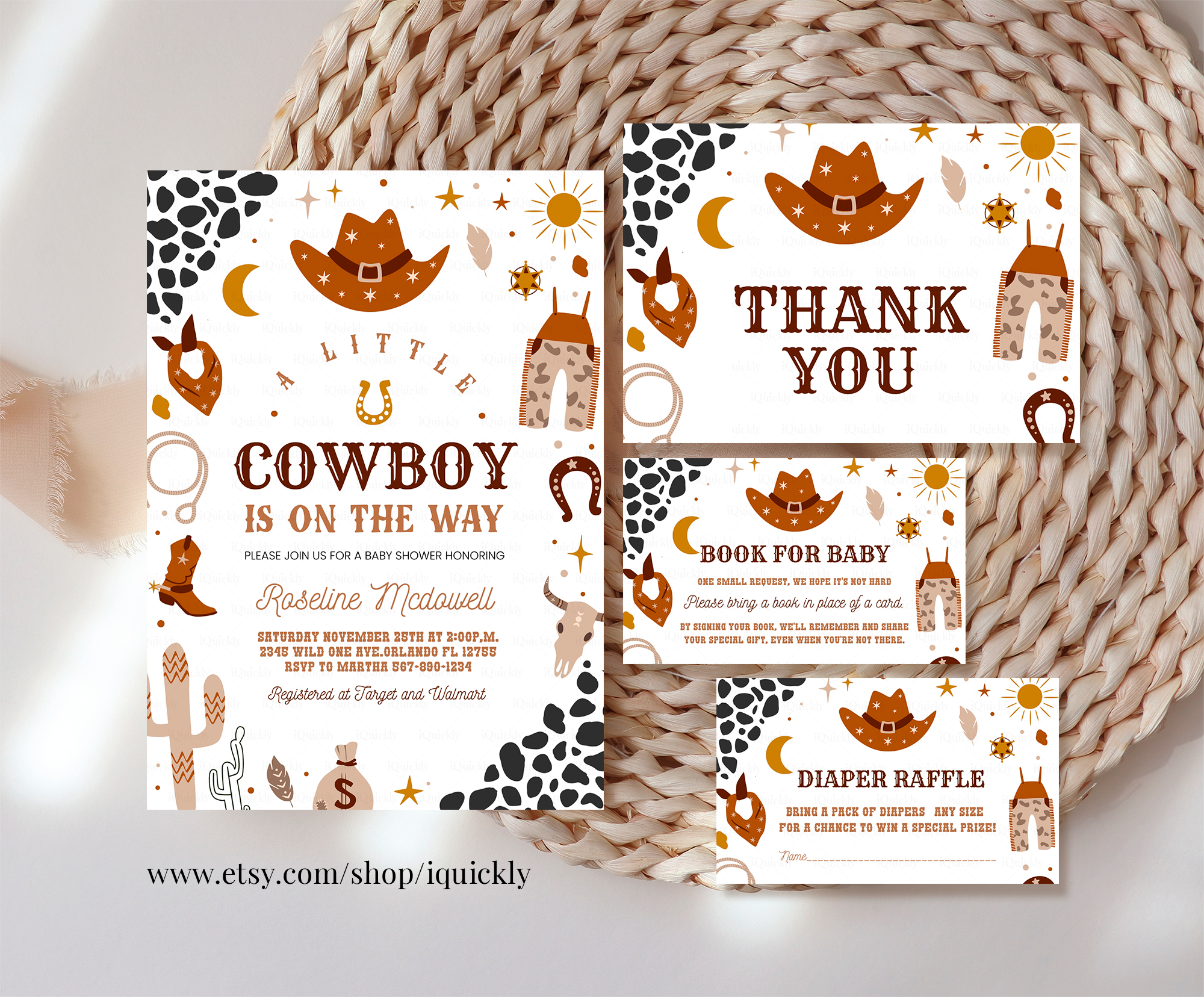 C101 - Cowboy set design preview