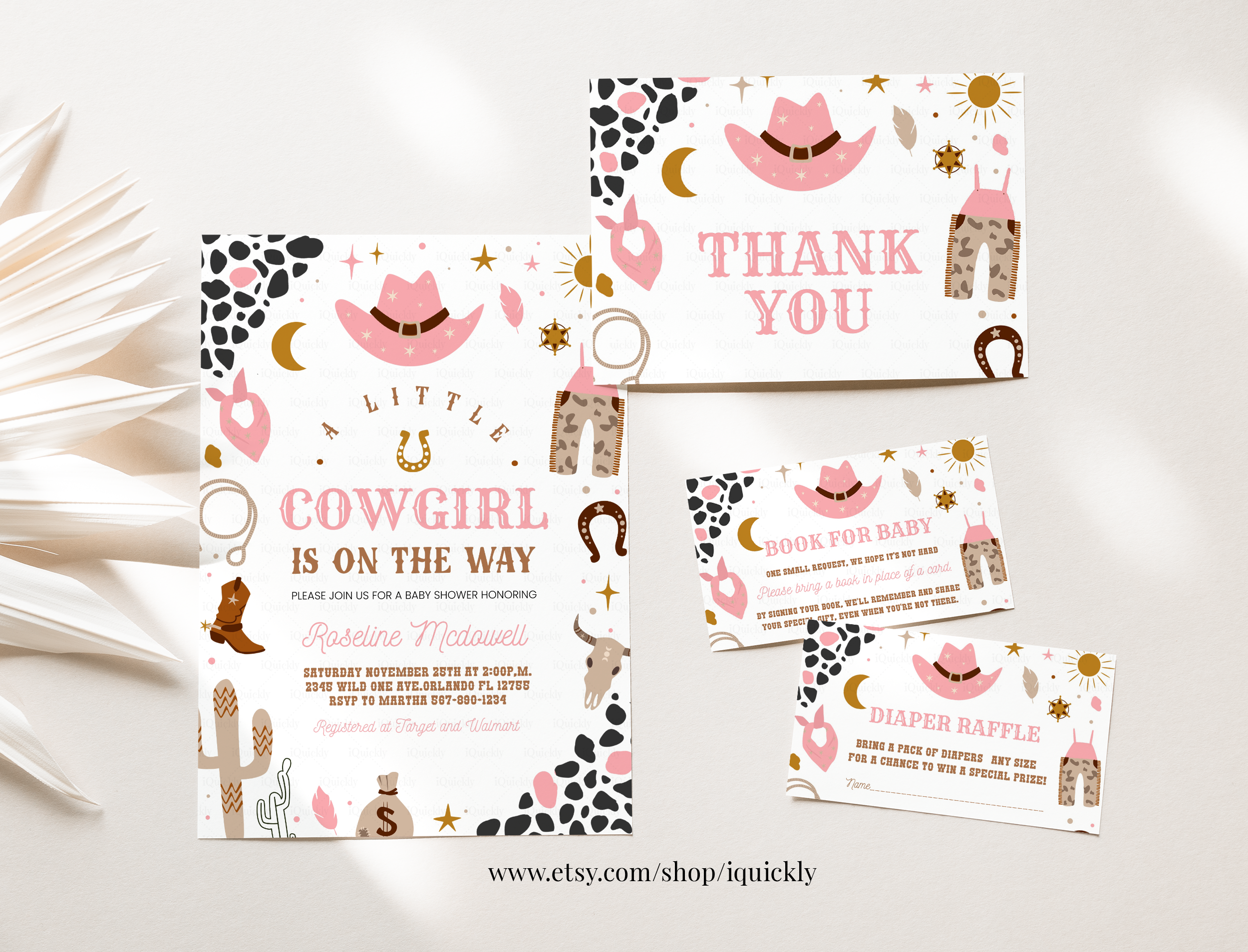 C104 - Cowgirl set design preview