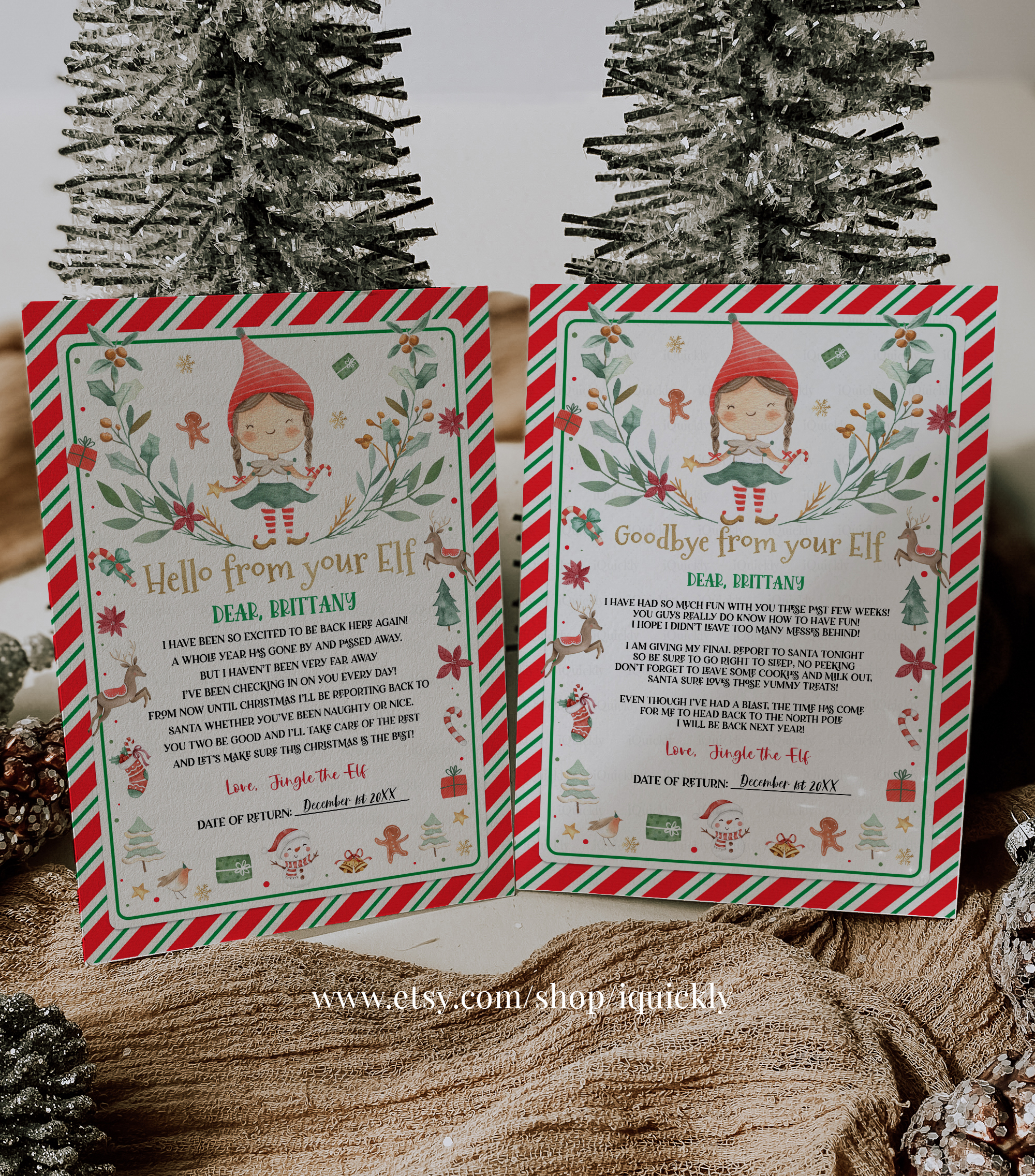 ELF003 - Hello and Goodbye from your elf design preview