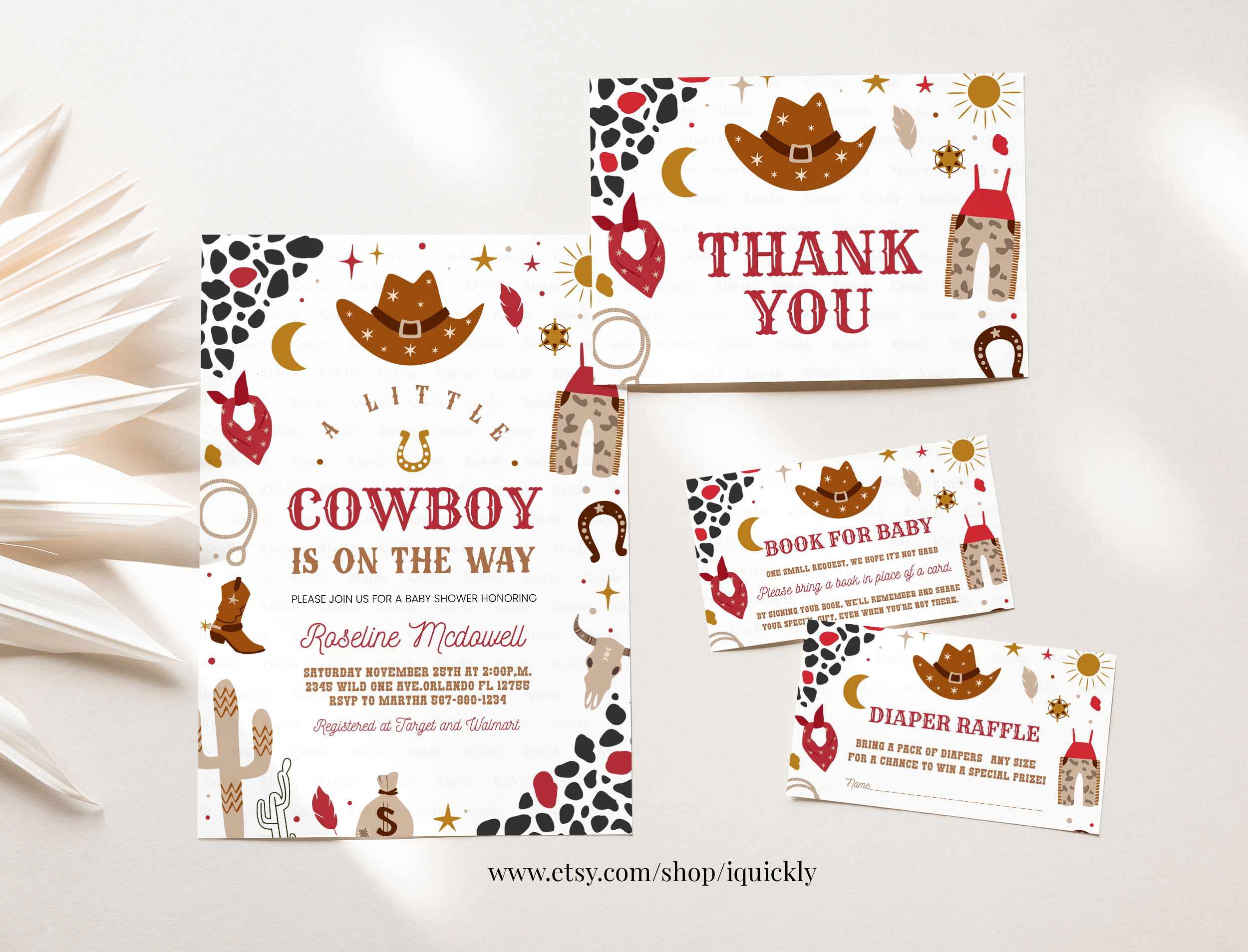 C103 - Cowboy set design preview