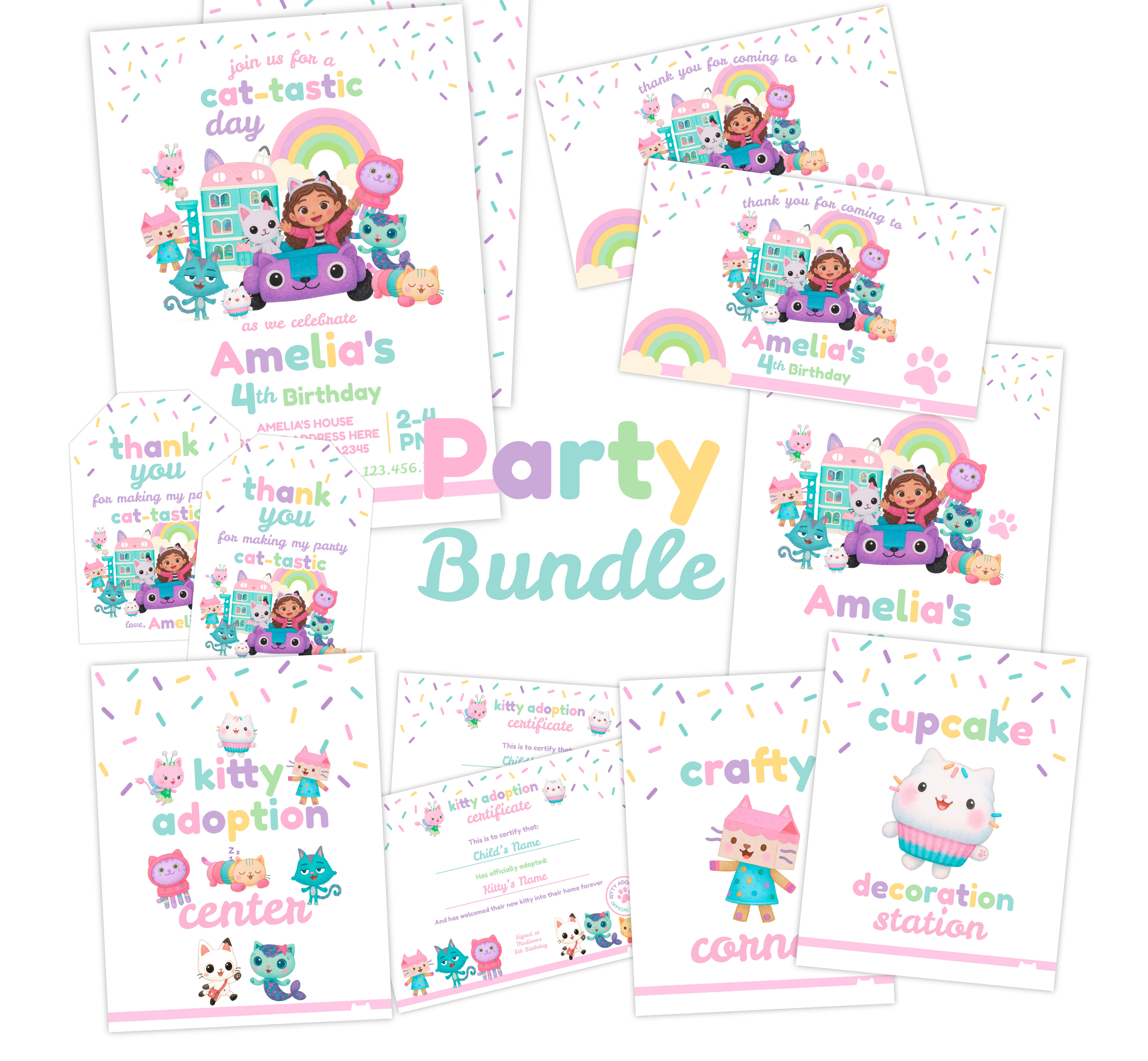 Gabby Bundle design preview