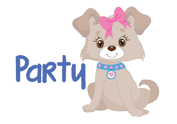 Puppy Party PB design preview