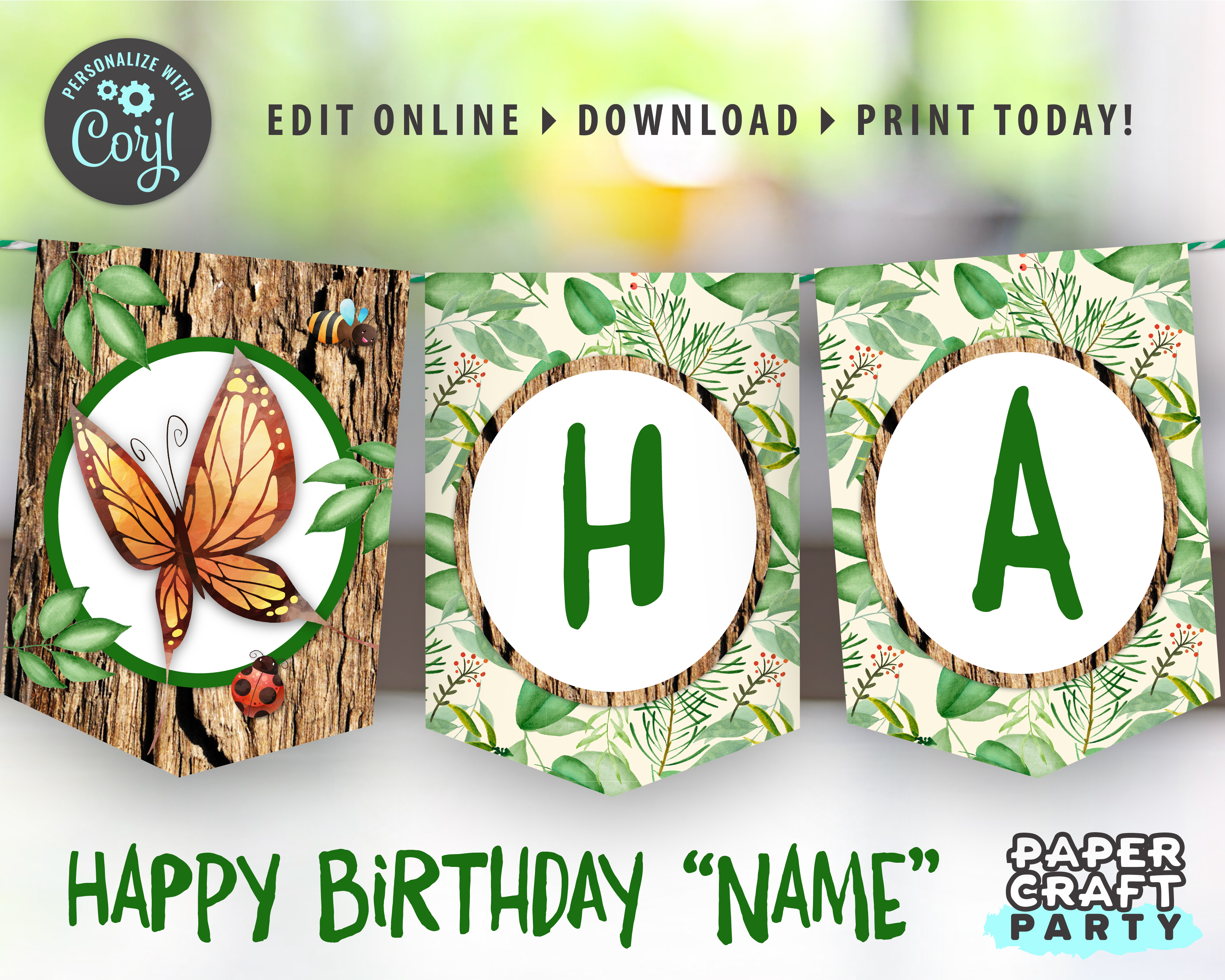 Nature Banner 0060 design preview