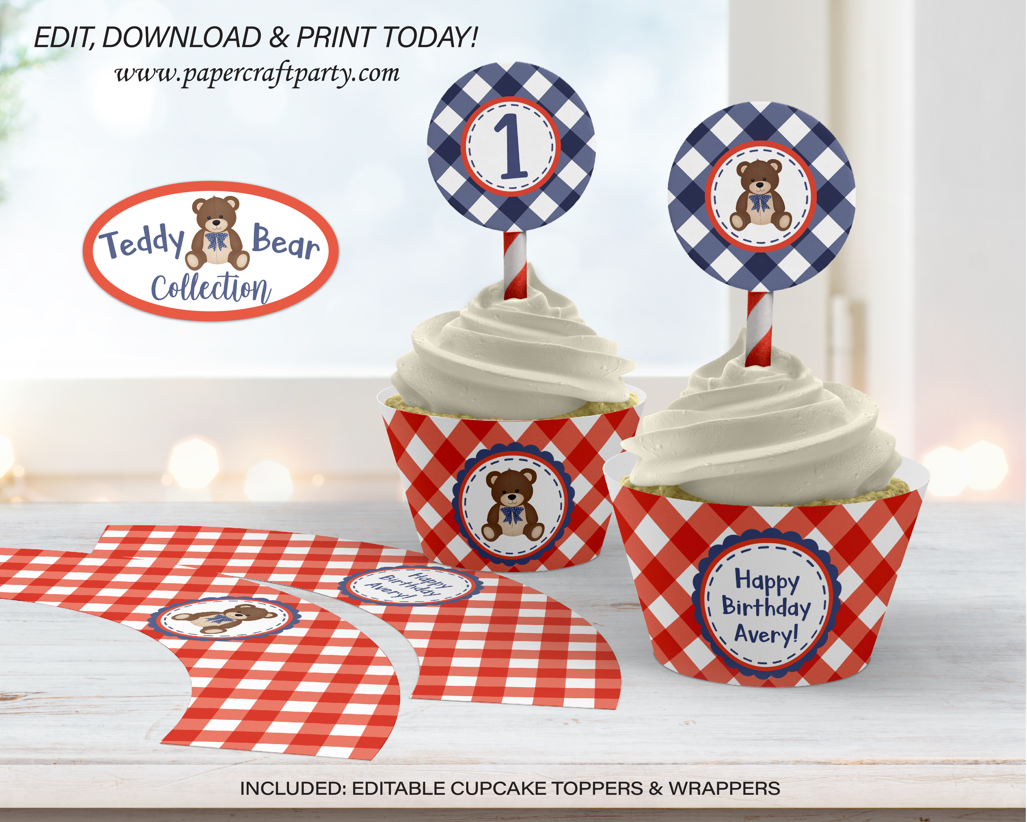 0082 Cupcake Circles & Wraps design preview