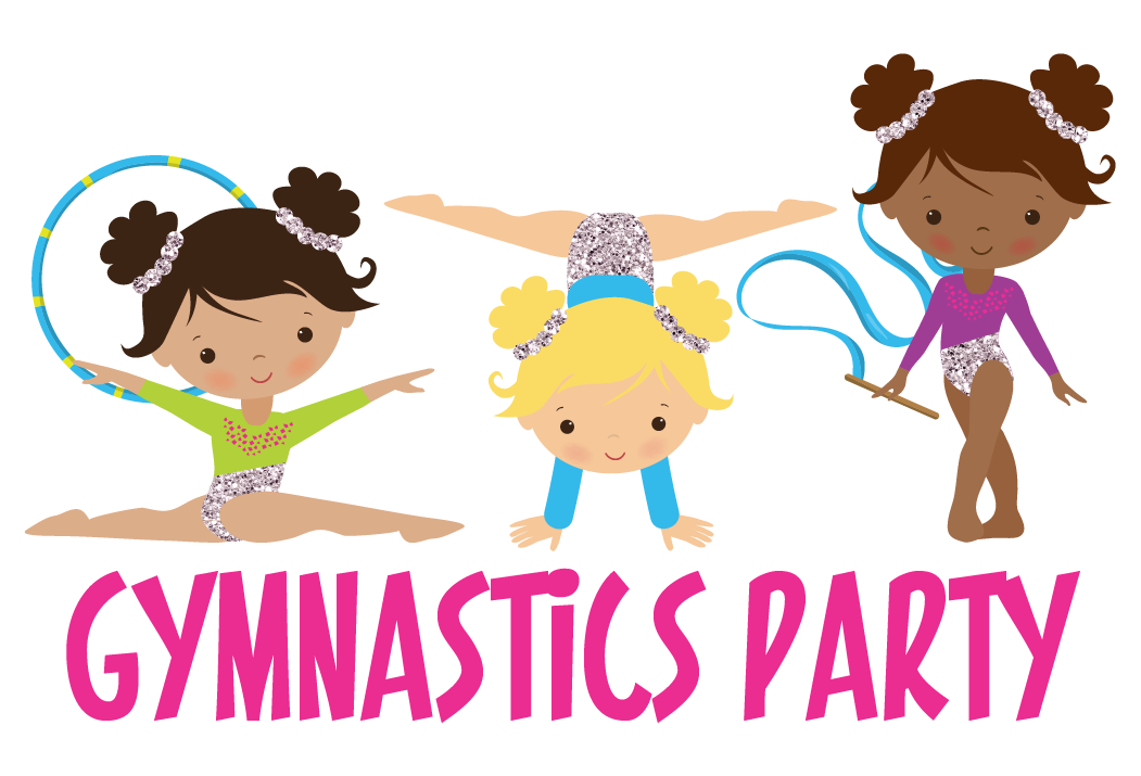 Gymnastics Party 0021 design preview