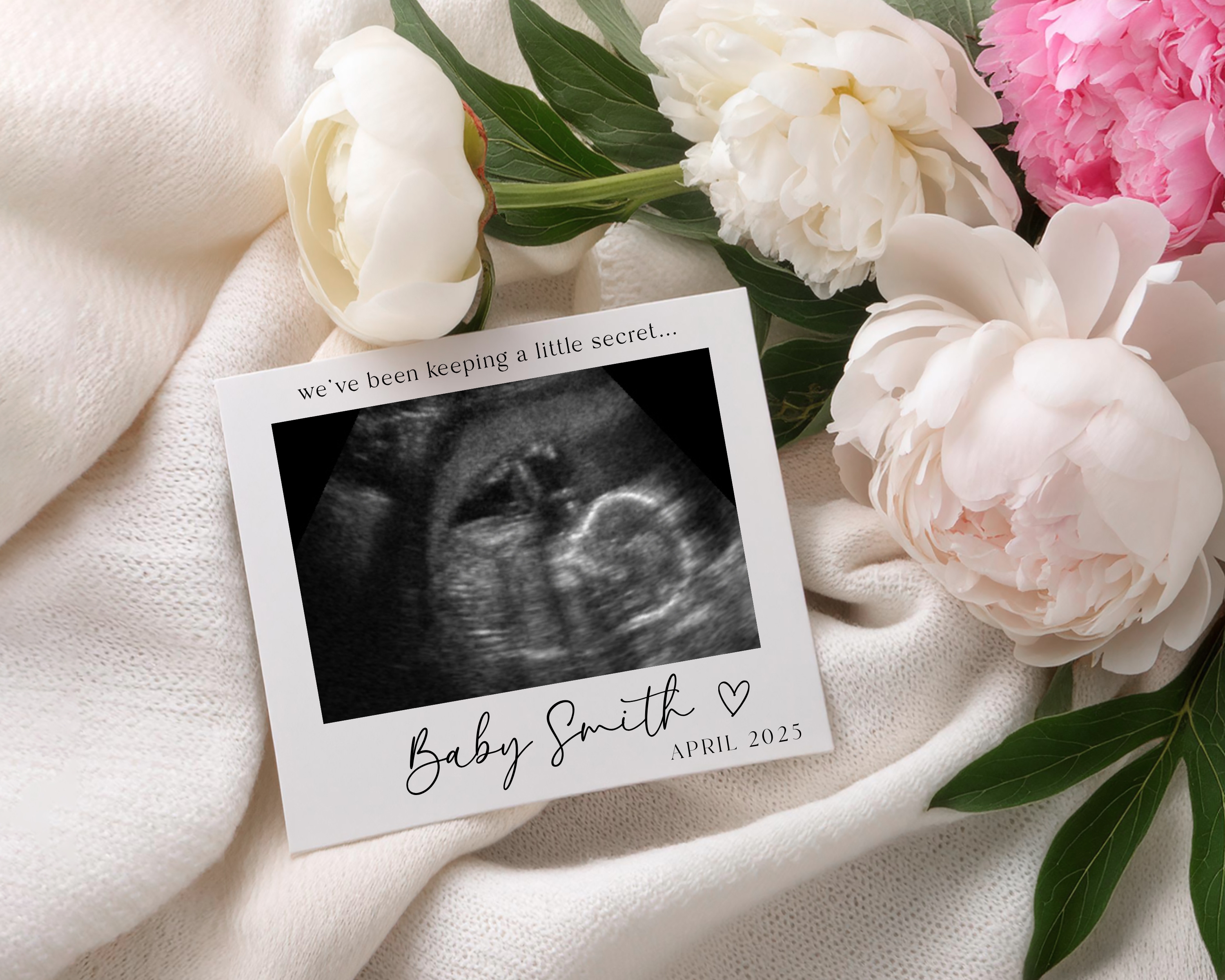 Baby Reveal 3 design preview