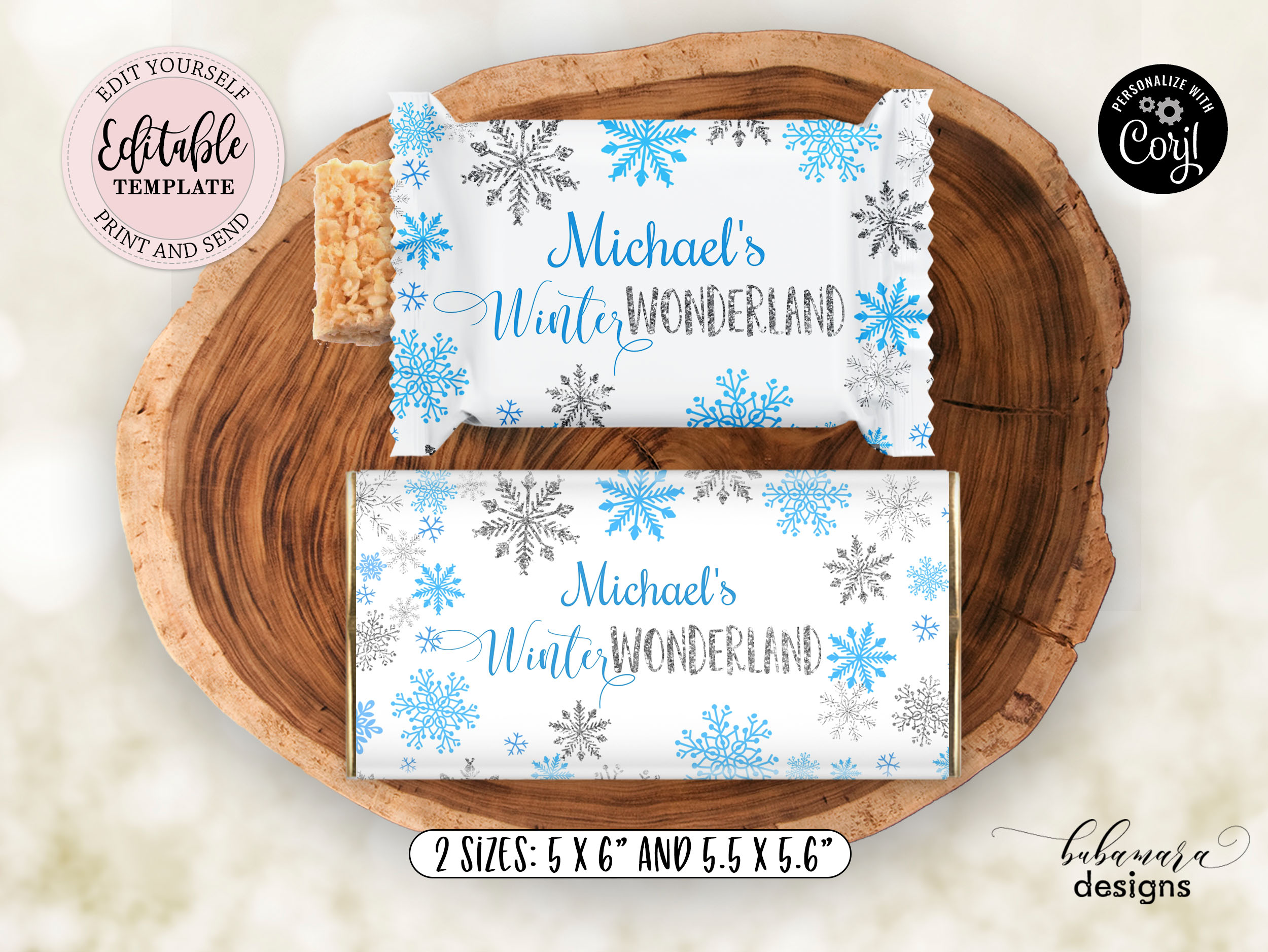 CEP027BCW1 Chocolate Wrapper design preview