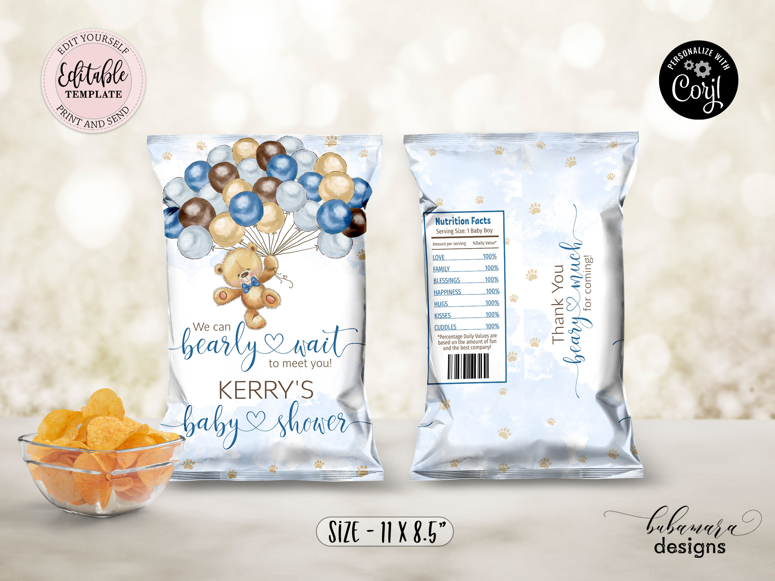 CEP078DCB Chip Bag design preview
