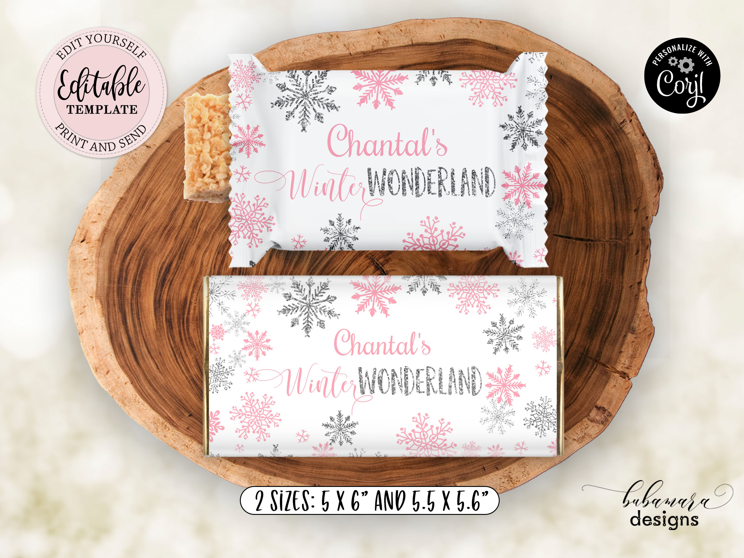 CEP027CW1 Chocolate Wrapper design preview