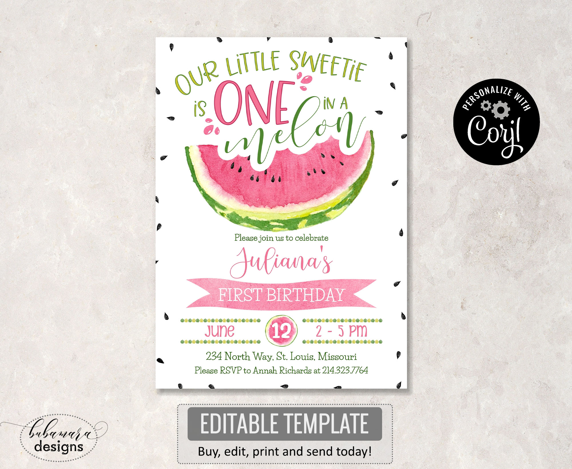 CEP137A Invite design preview