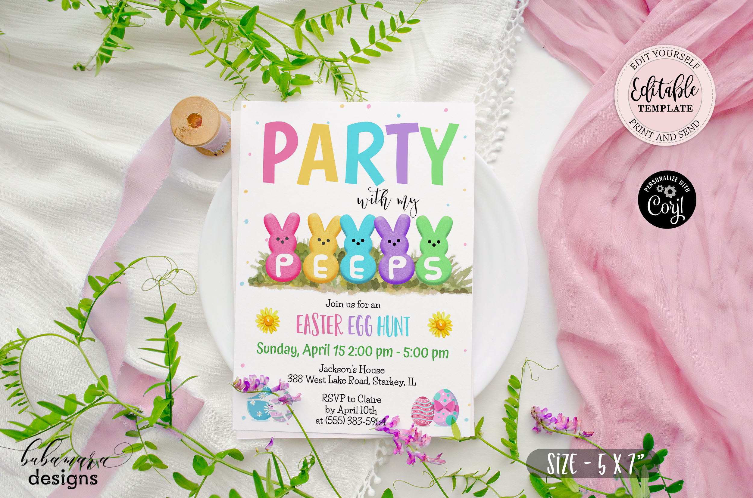 EAS001A Invite design preview