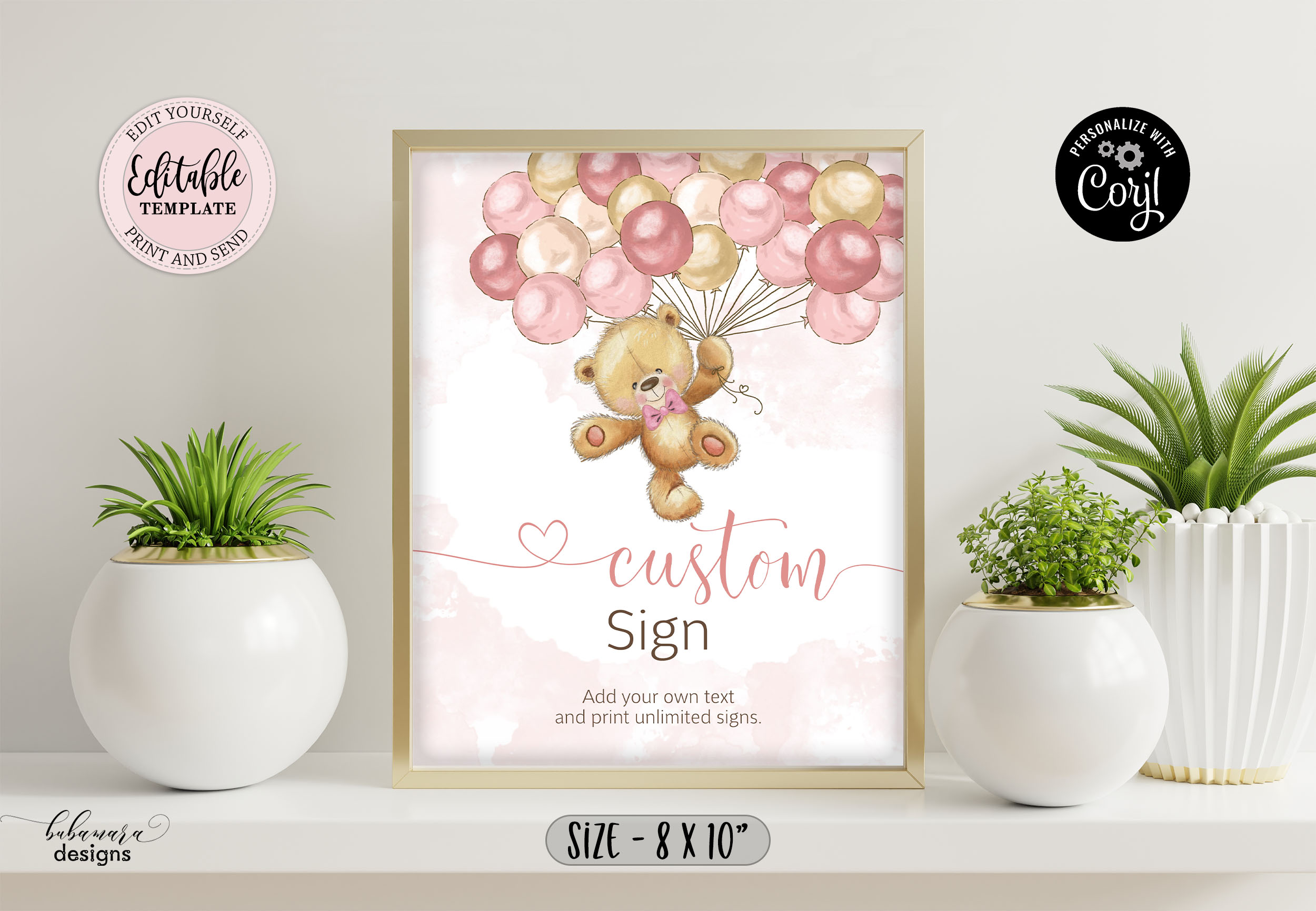 CEP078CS Custom Sign design preview