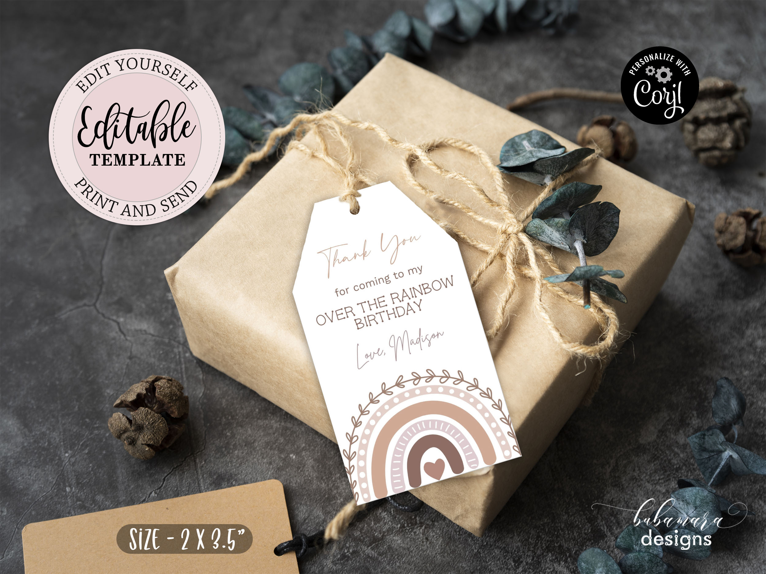 CEP072TT Tag design preview