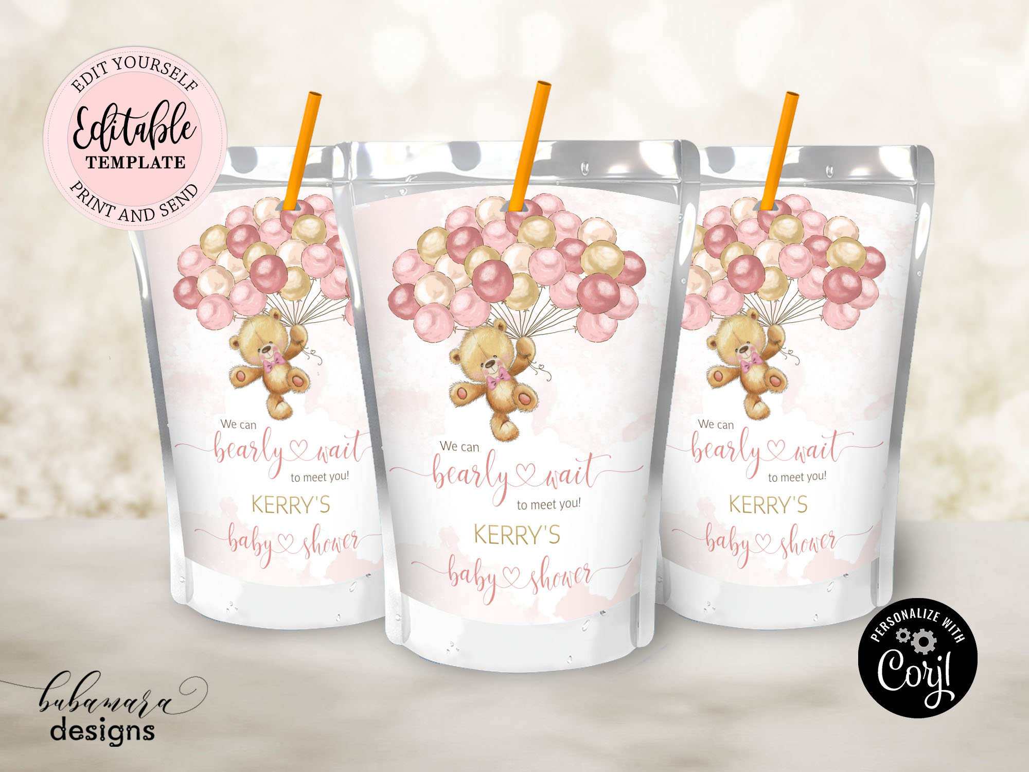 CEP078JB Juice Box Label design preview