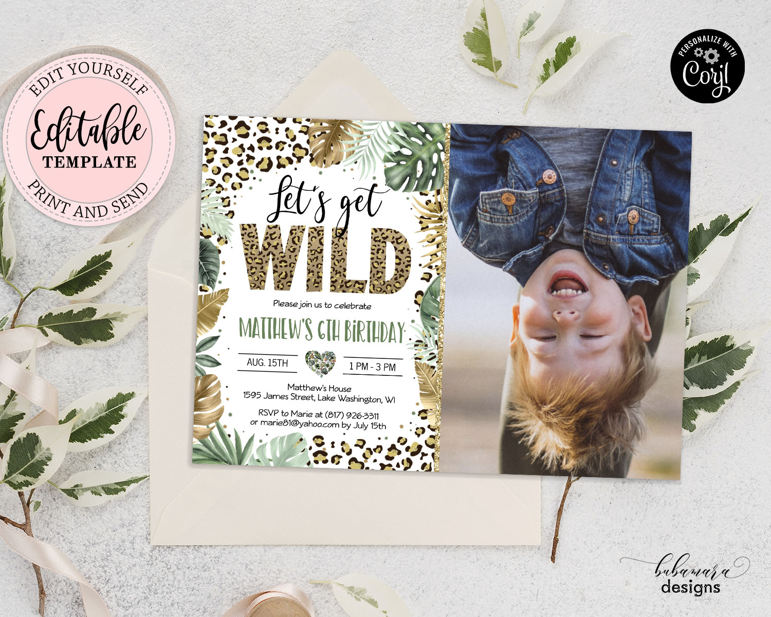 CEP086G1 Invite design preview
