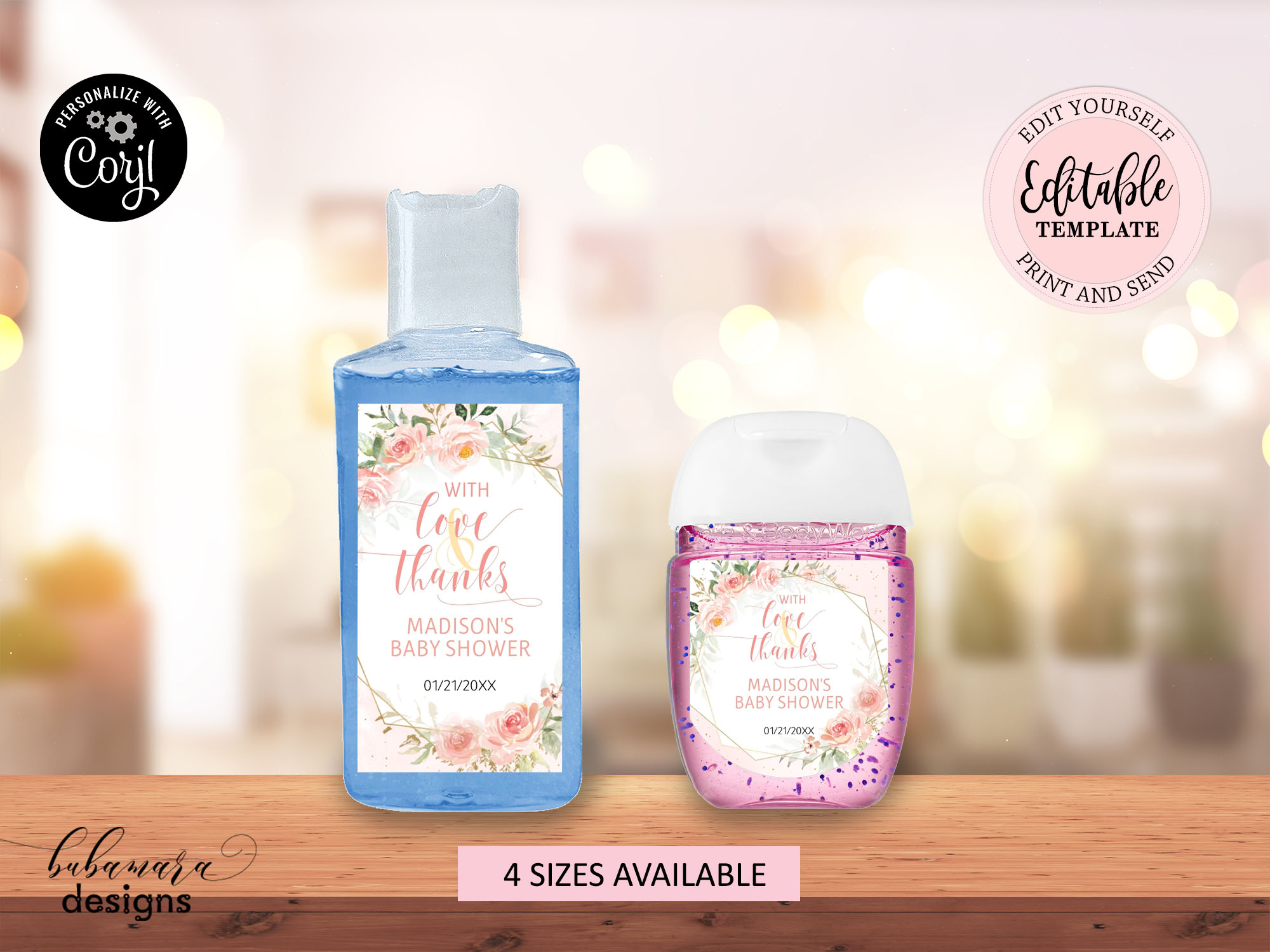 CEP018HS Hand Sanitizers design preview