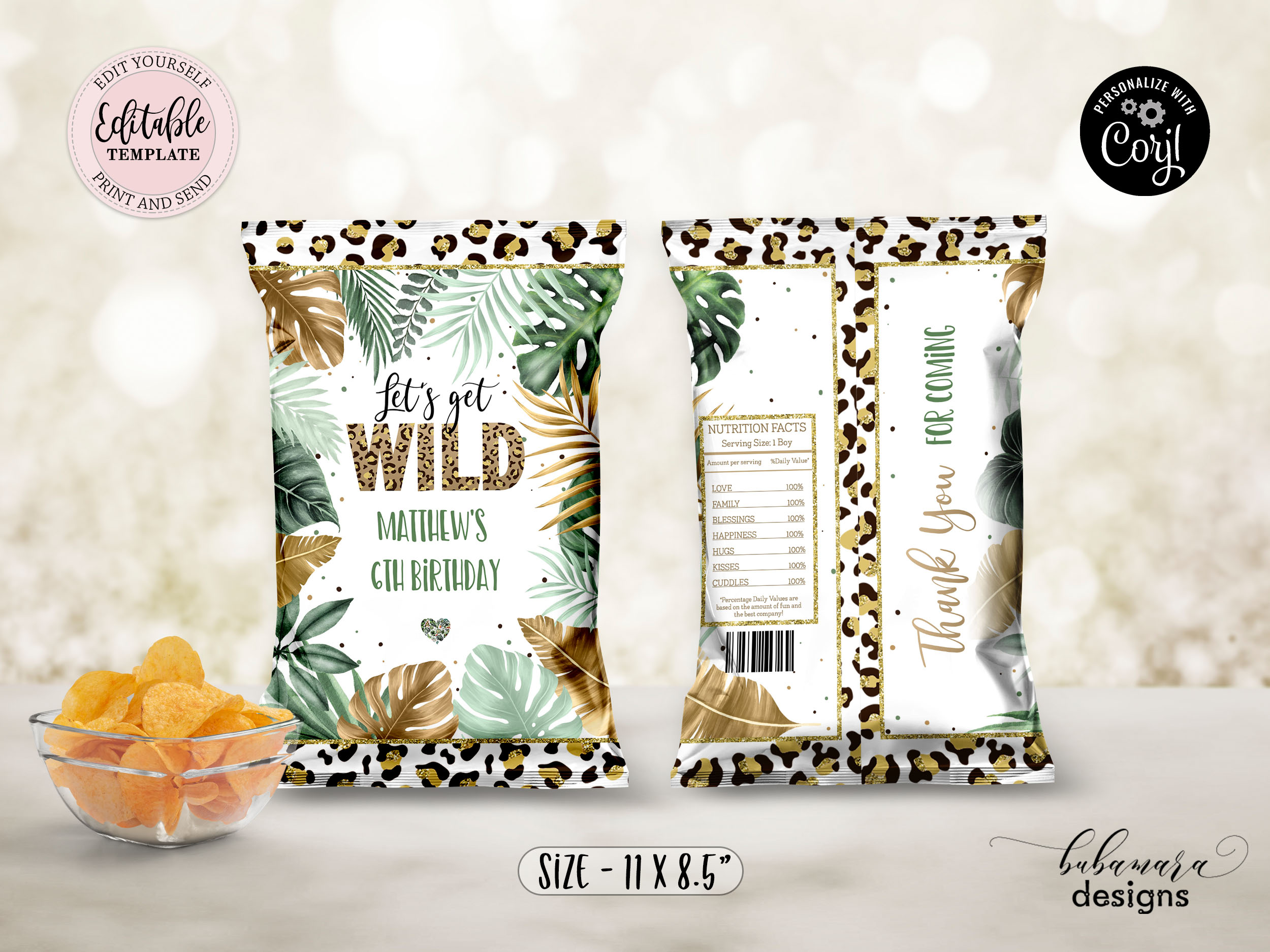 CEP086BCB4 Chip Bag design preview