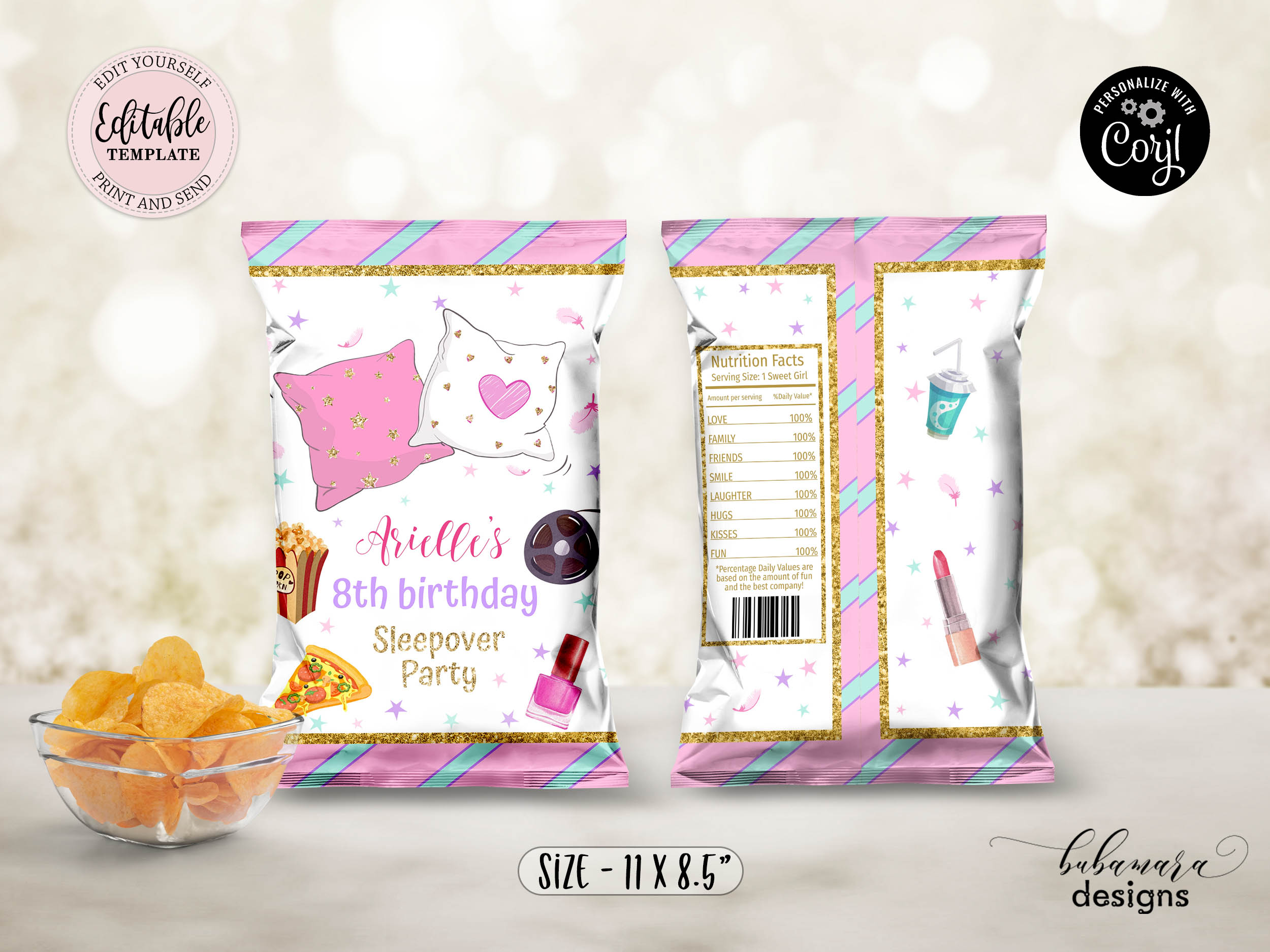 CEP154CB Chip Bag design preview