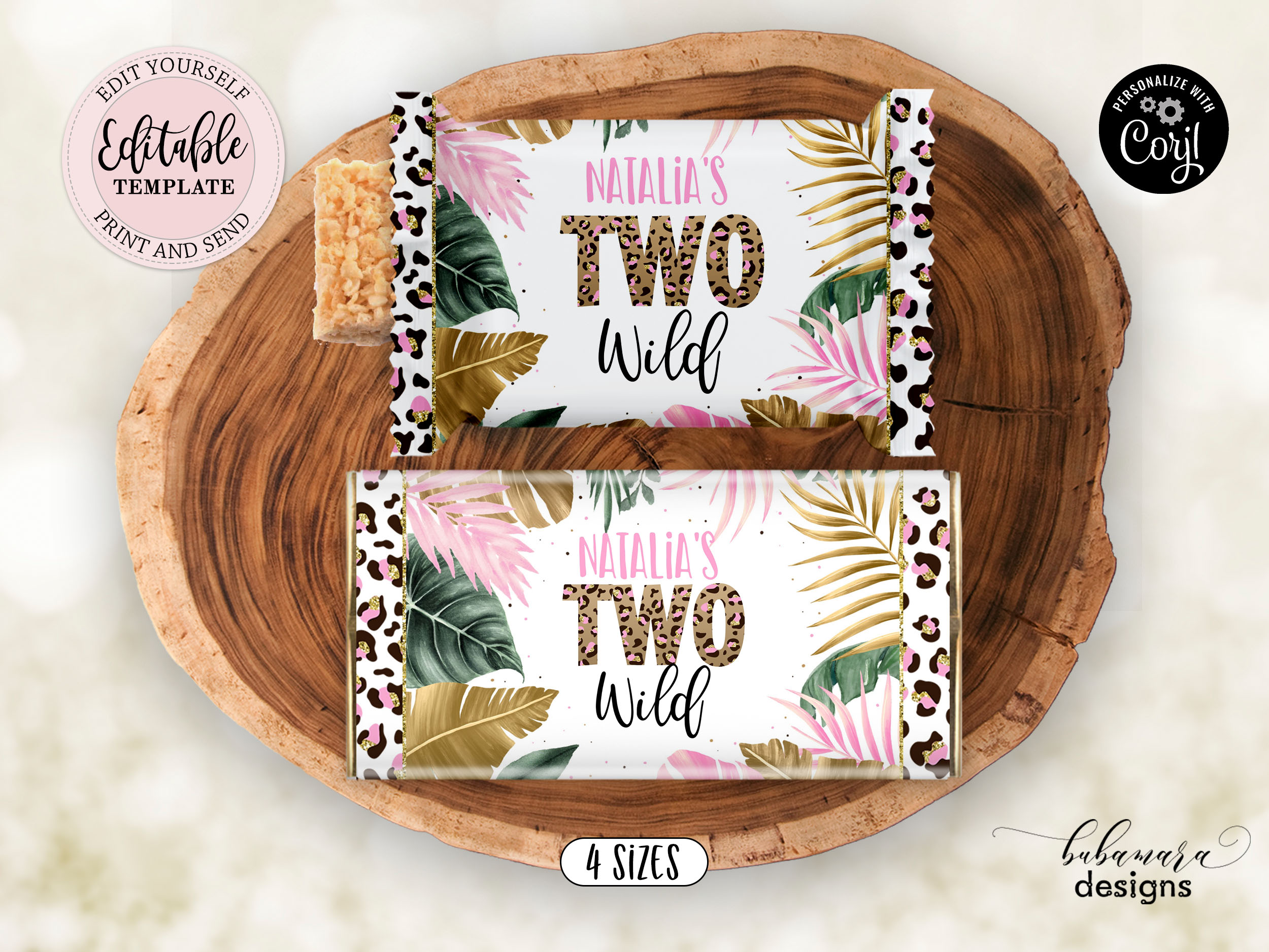 CEP086GCW1A Chocolate Wrapper design preview