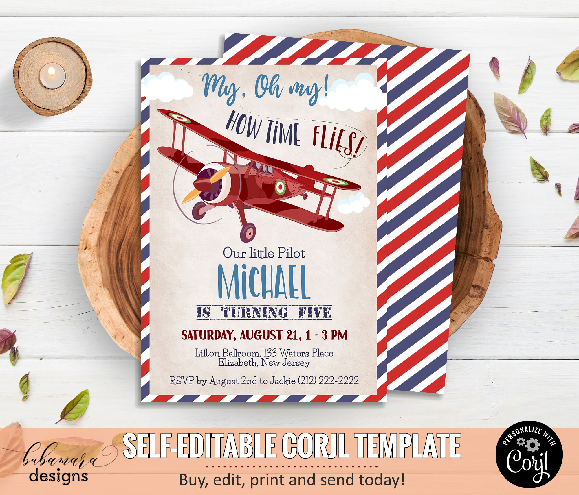 CEP135A Invite design preview