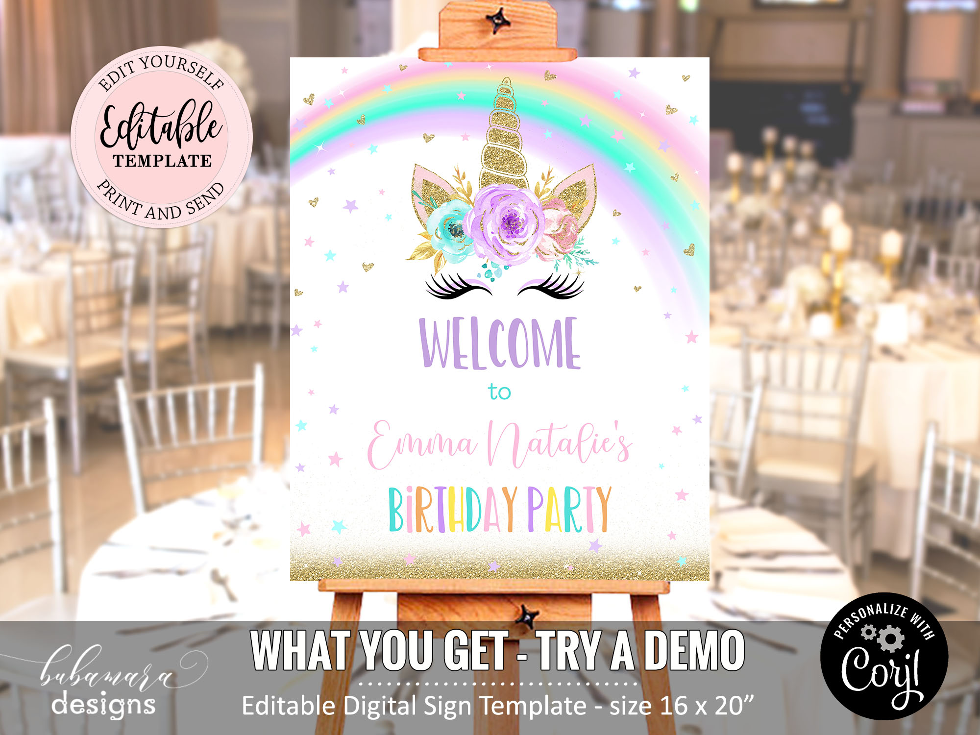 CEP066AWS Welcome Sign design preview