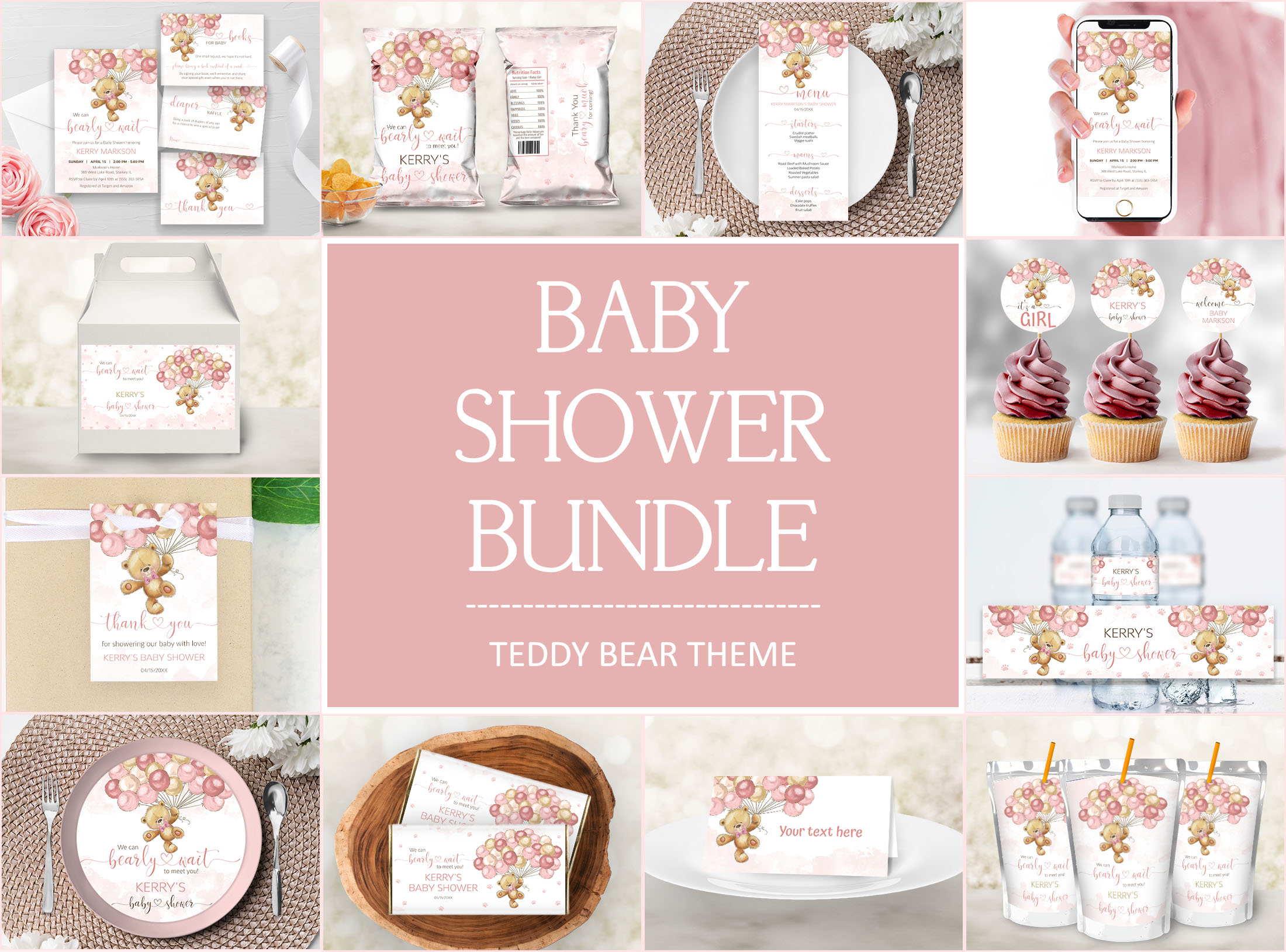 CEP078 Baby Shower Bundle design preview