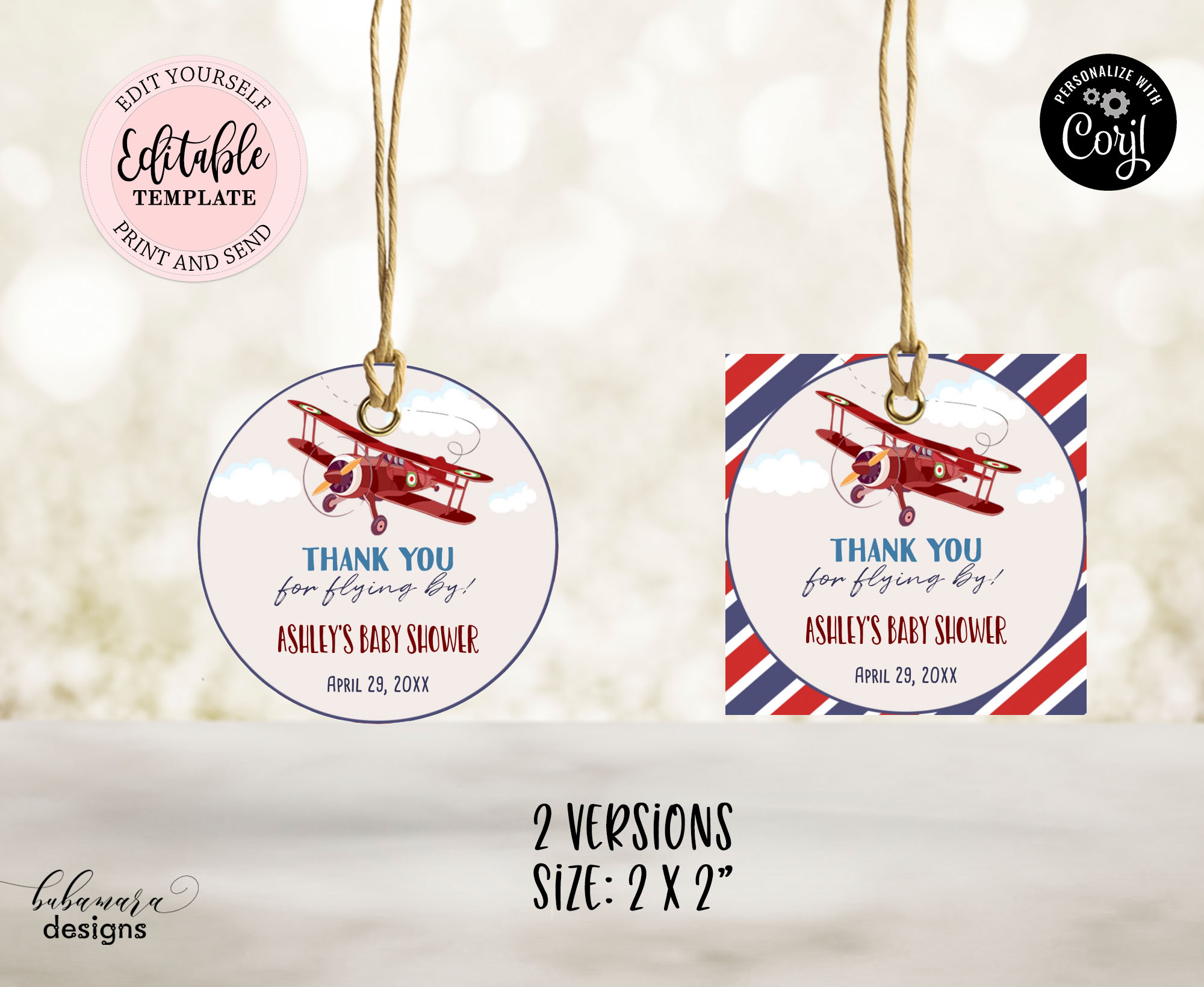CEP135TT Tag design preview