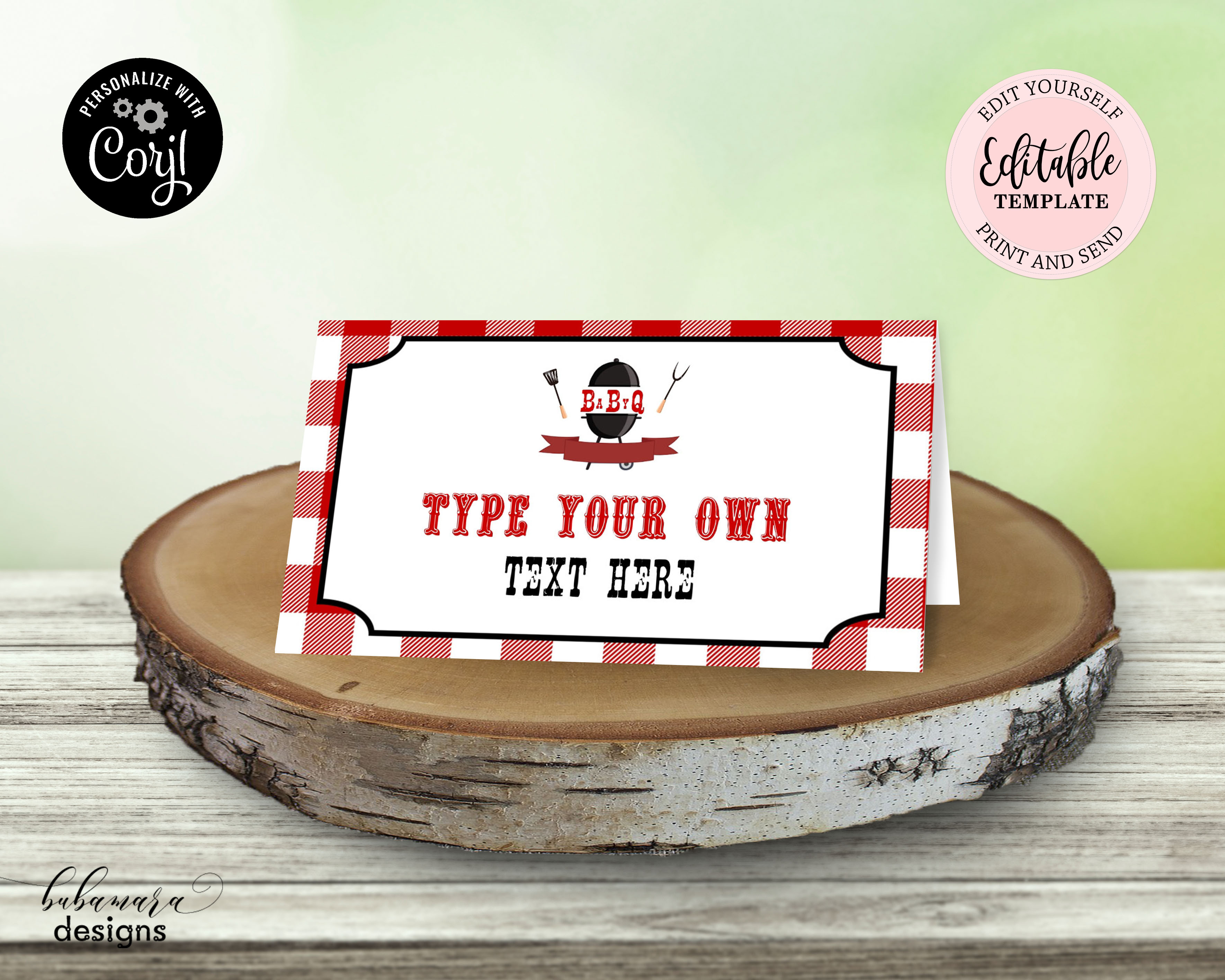 CEP084PC Place Cards design preview