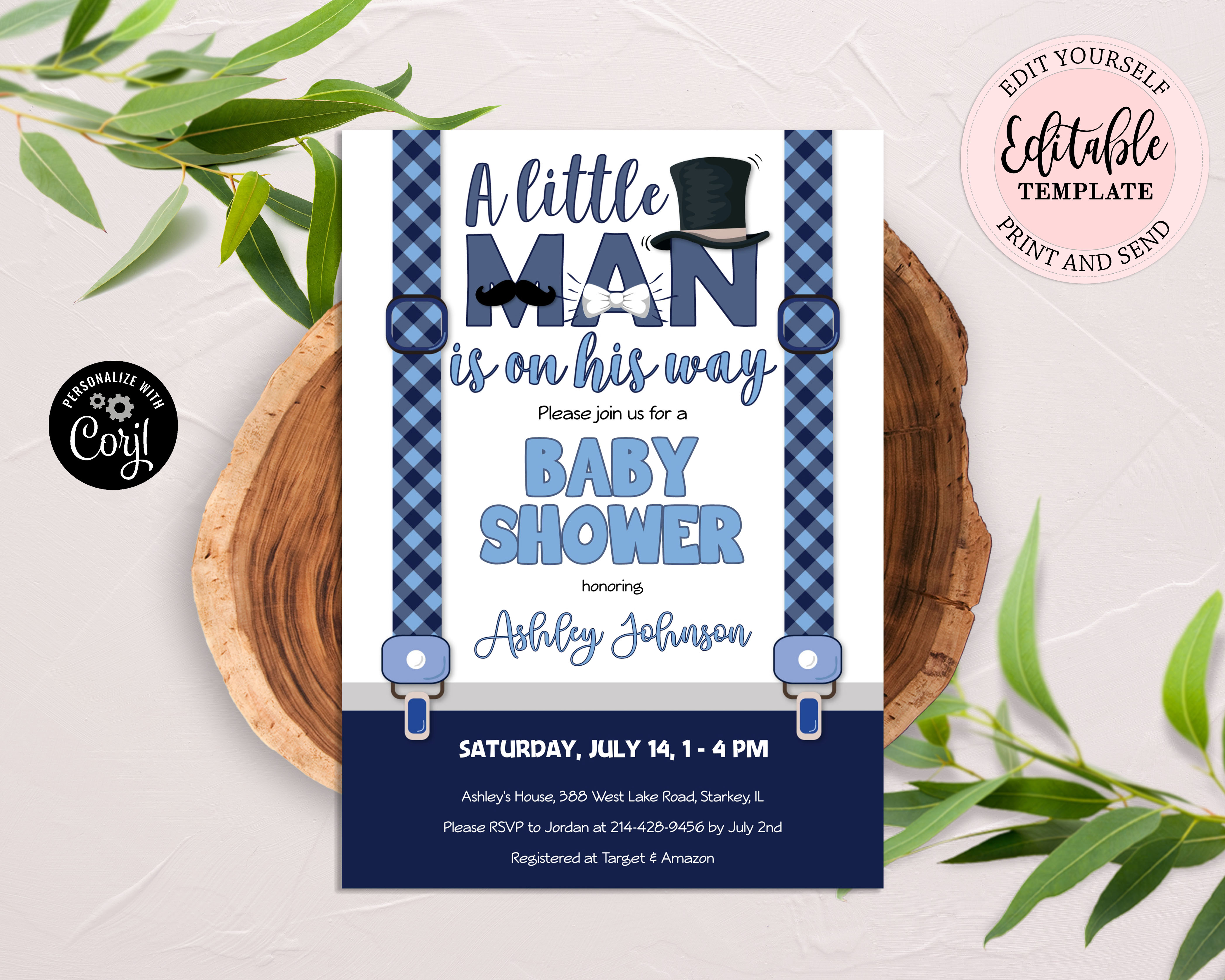 CEP165B Invite design preview