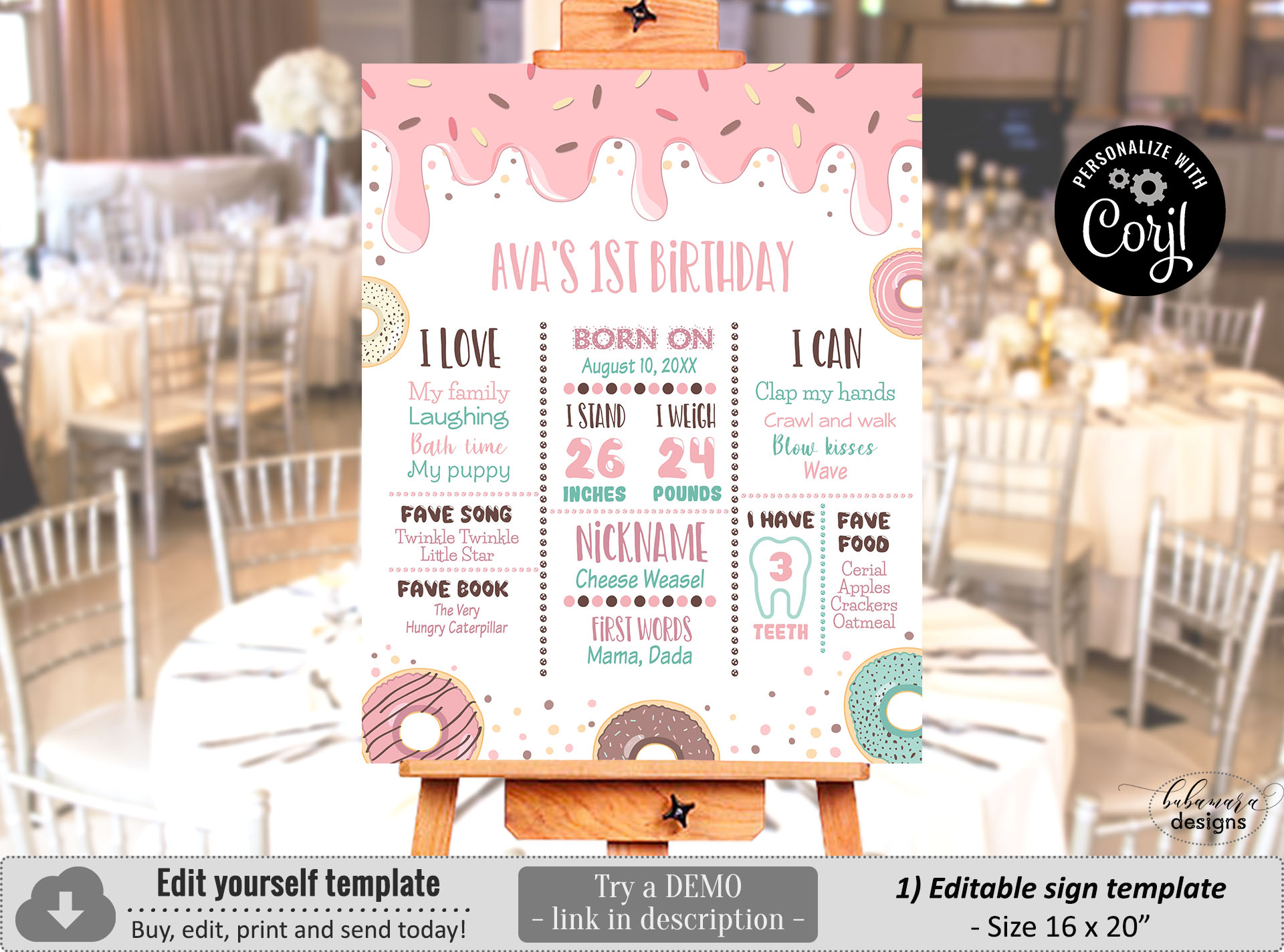 CEP043A_BM Milestone Sign design preview