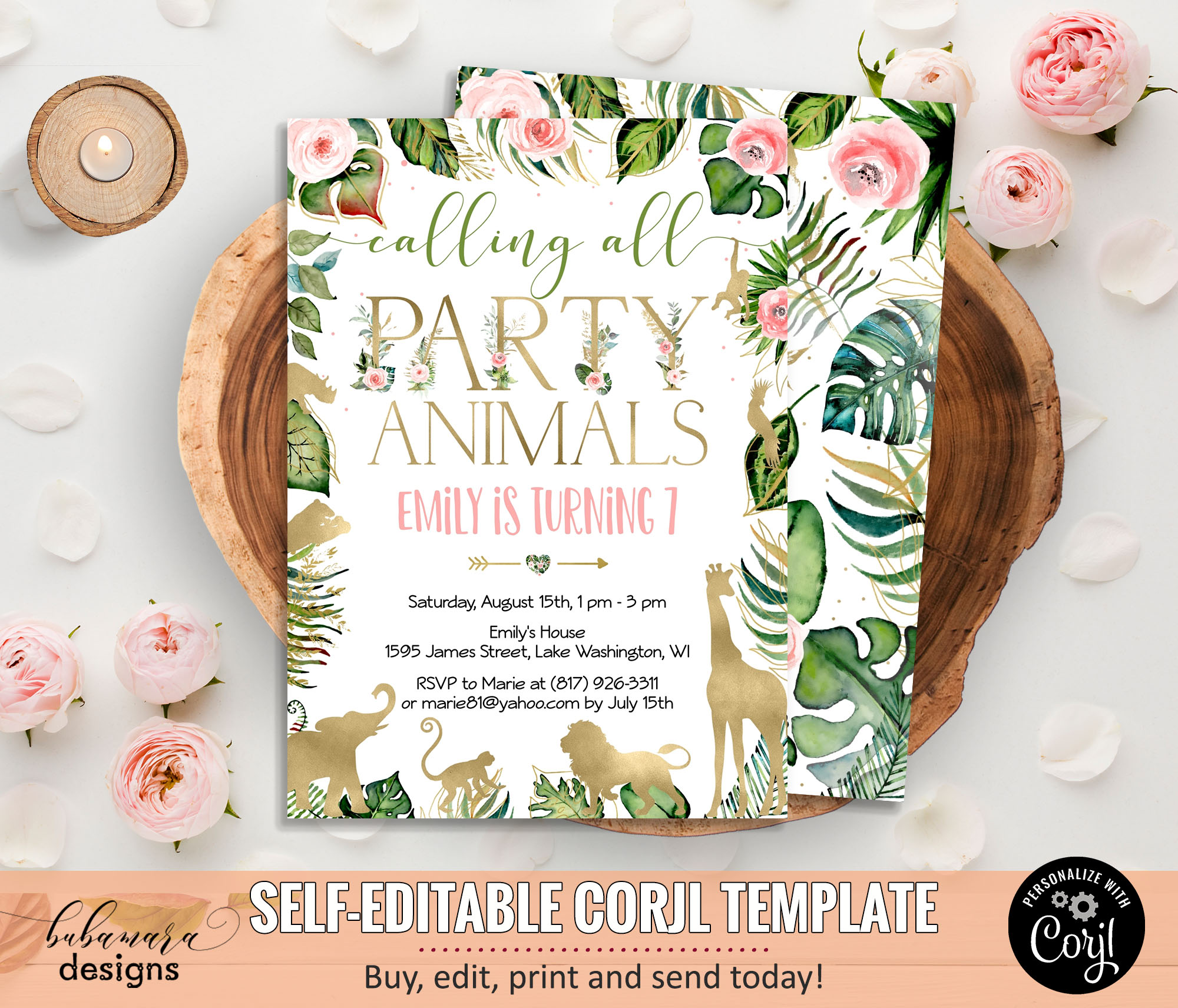 CEP038I Invite design preview