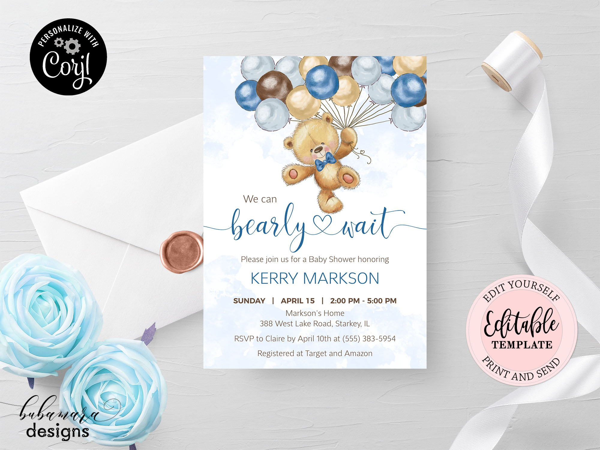 CEP078D Invite design preview