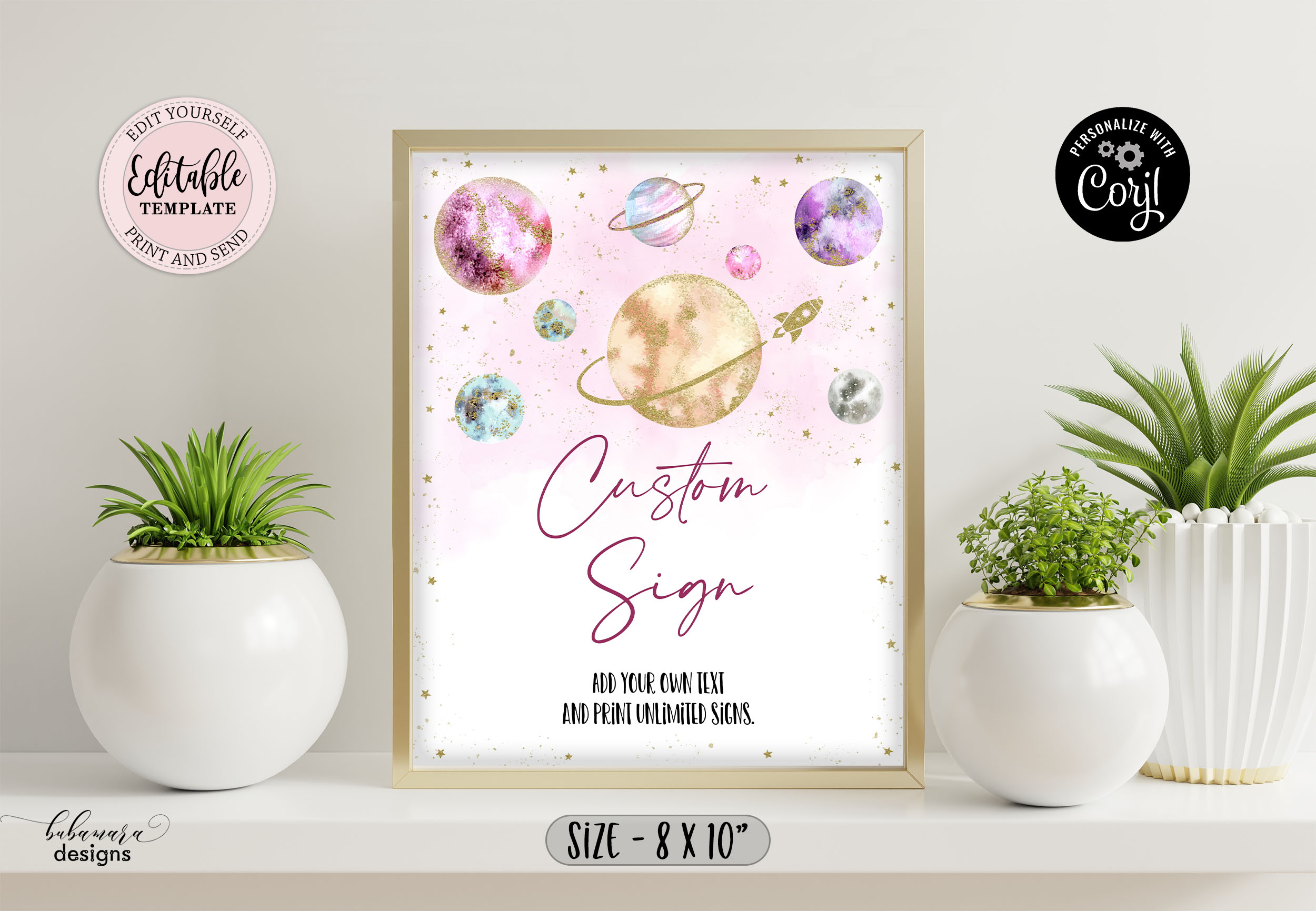 CEP071GCS Custom Sign design preview