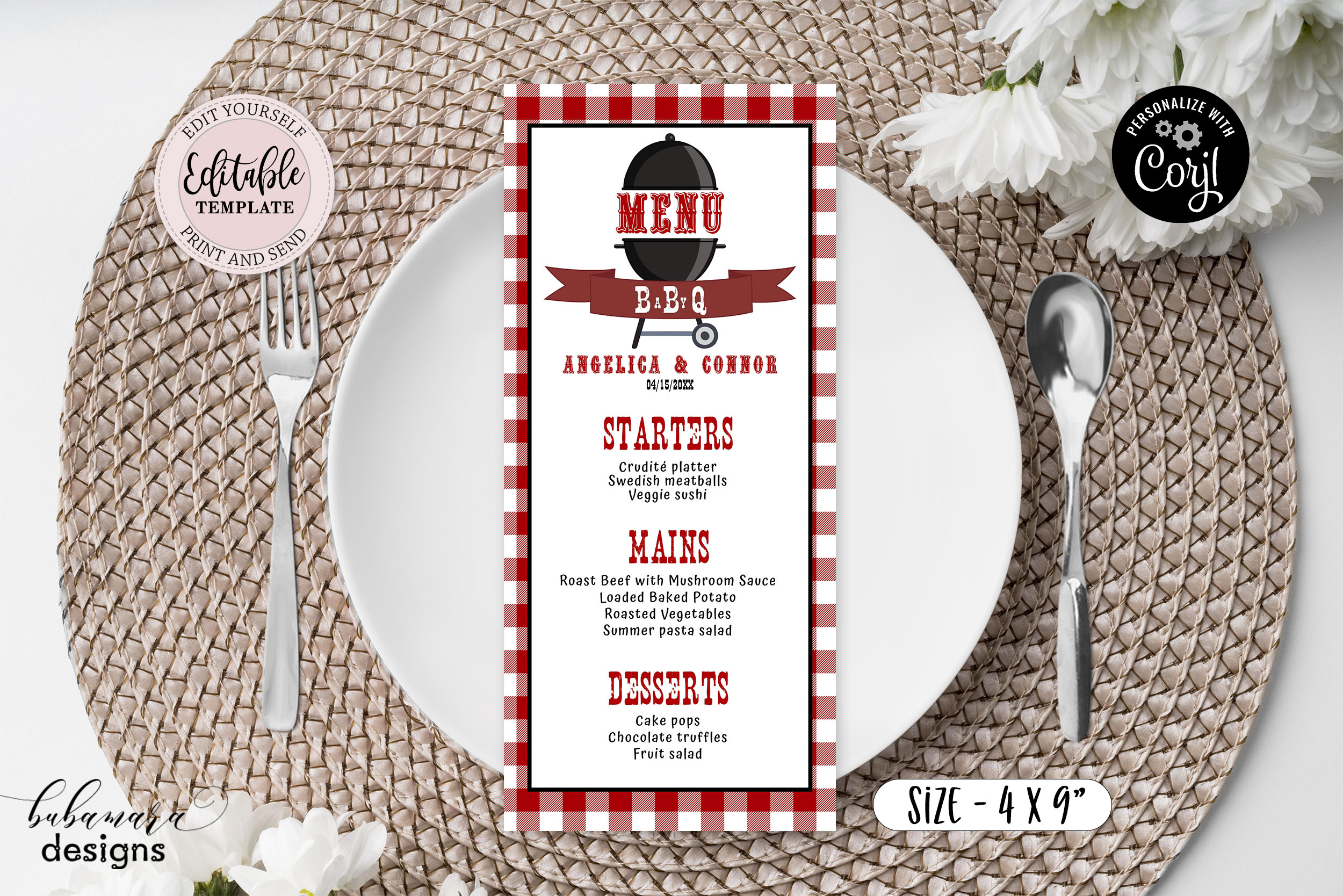 CEP084MENU Menu design preview