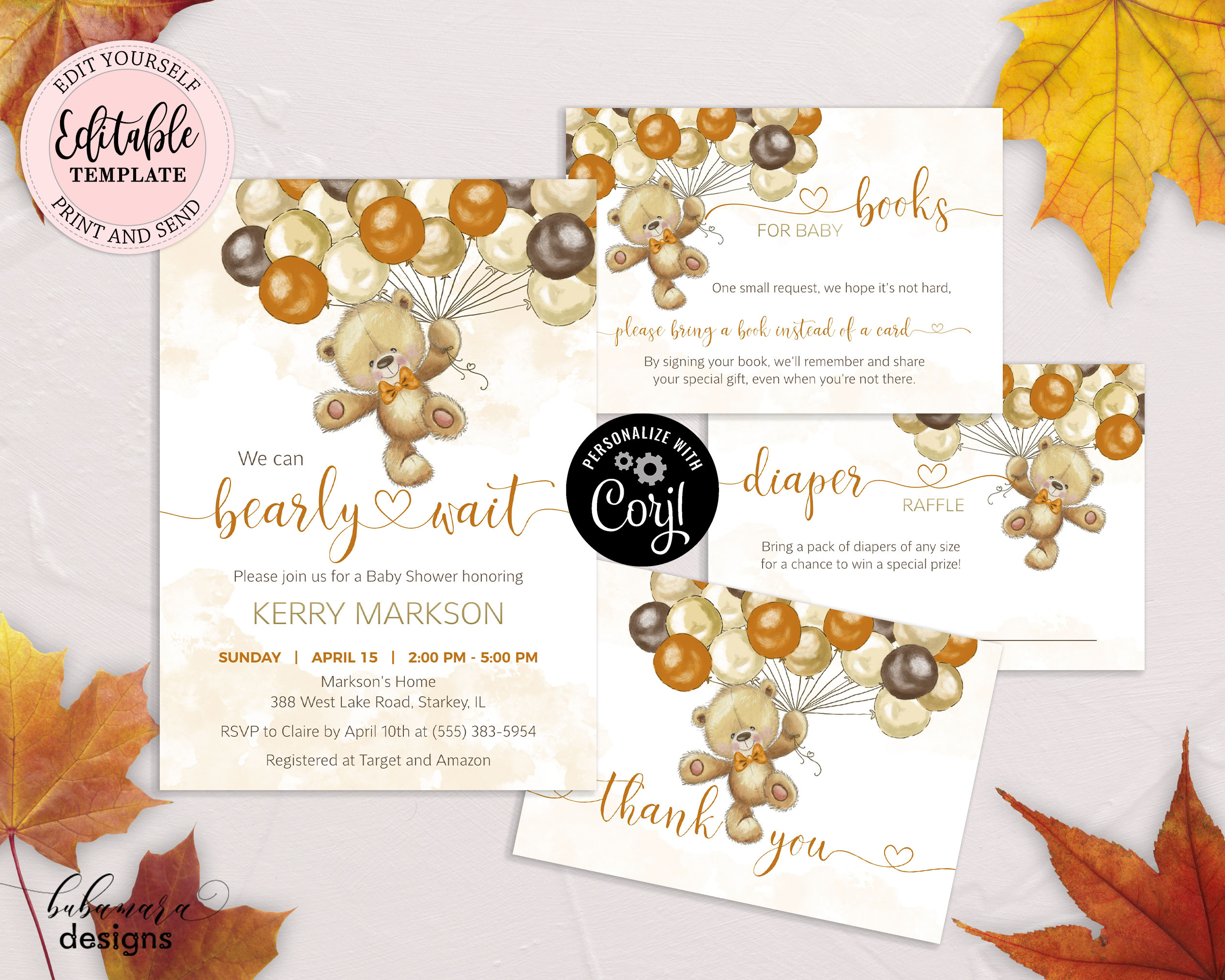 CEP078E Invite Set design preview