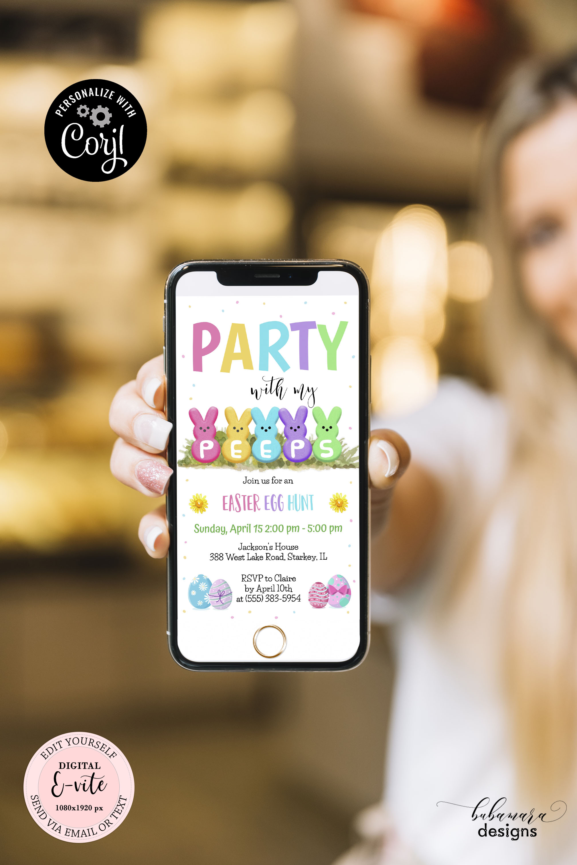 EAS001 Invite design preview
