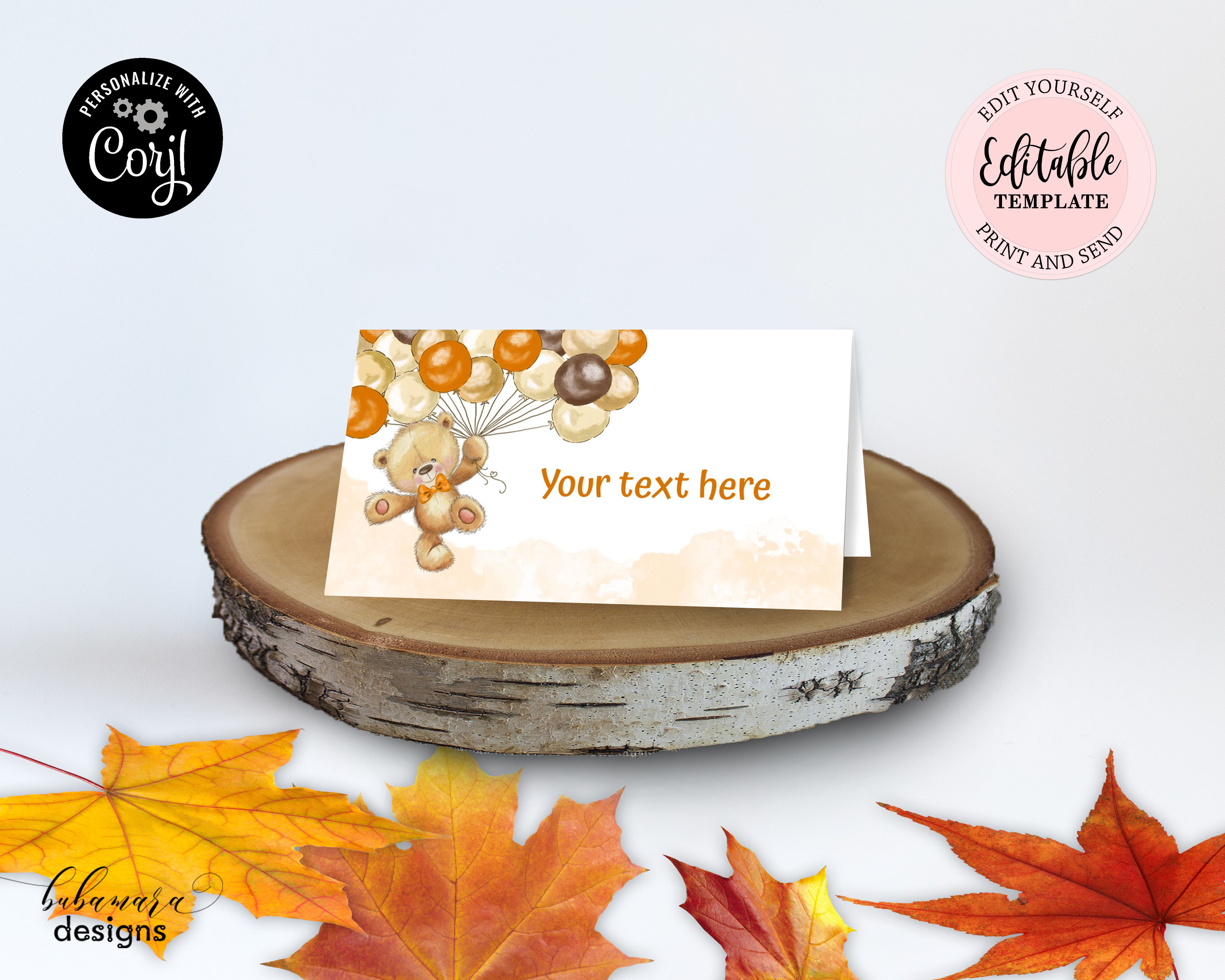 CEP078EPC Place Cards design preview