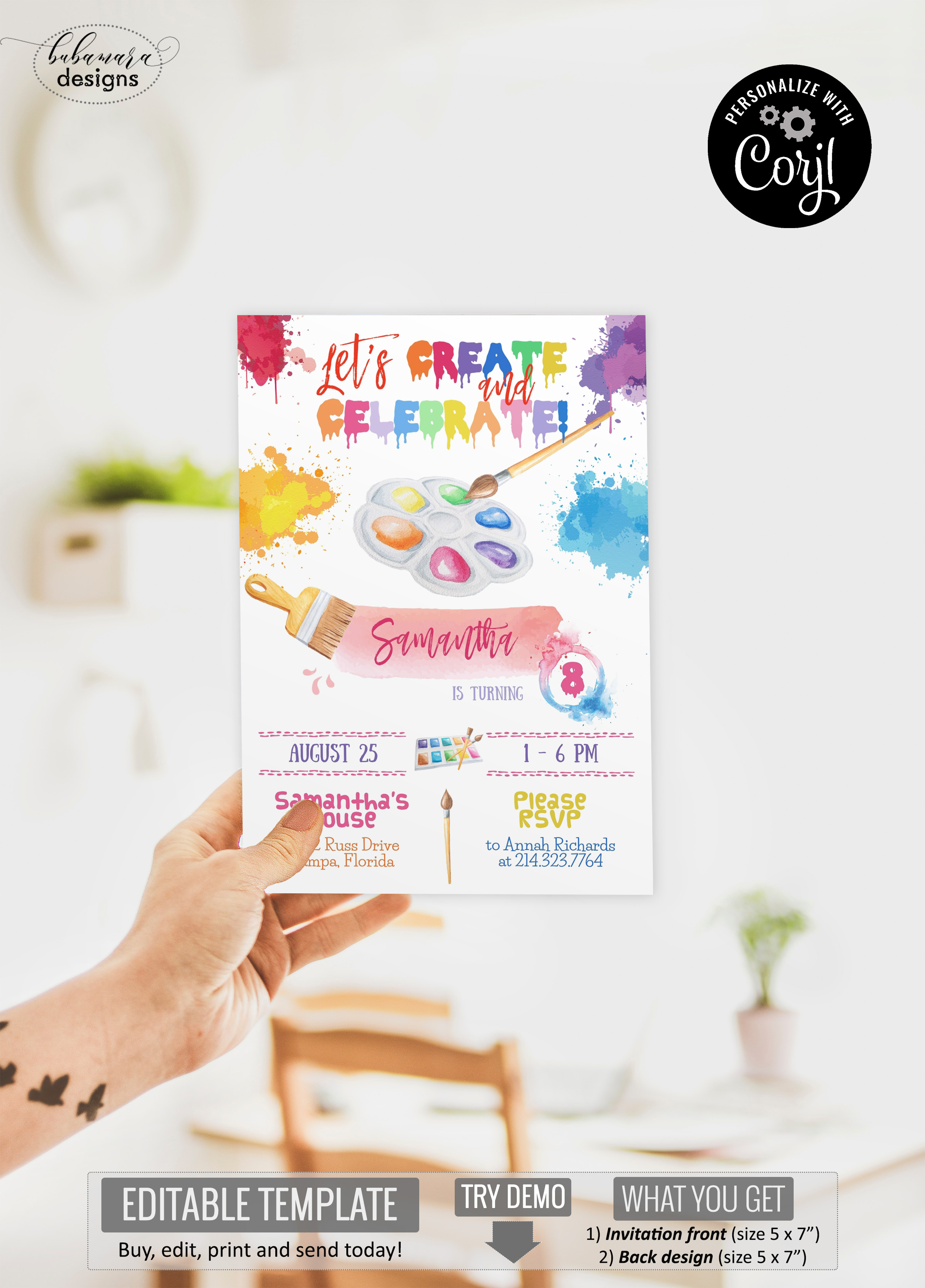 CEP140 Invite design preview