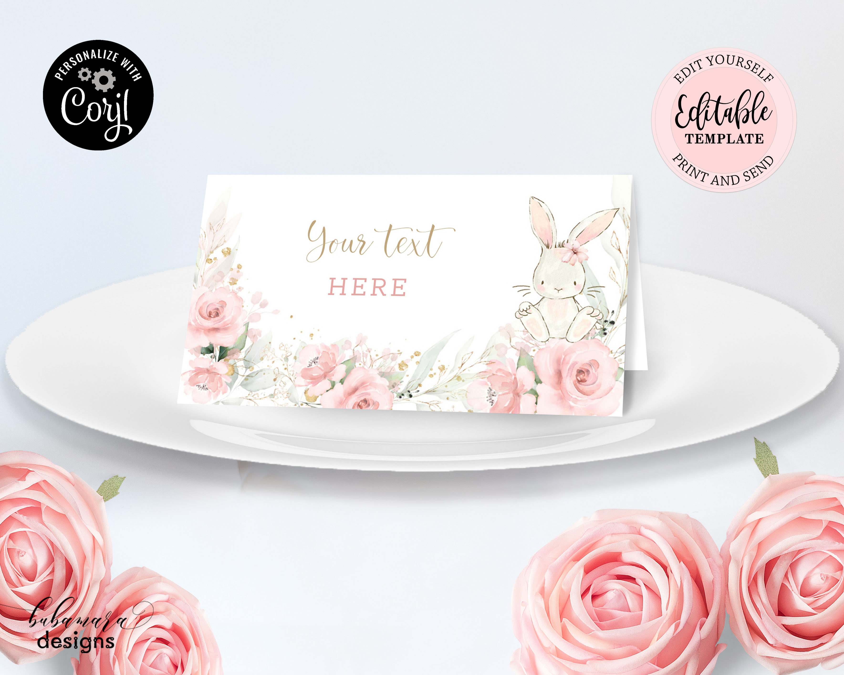 CEP077PC Place Cards design preview