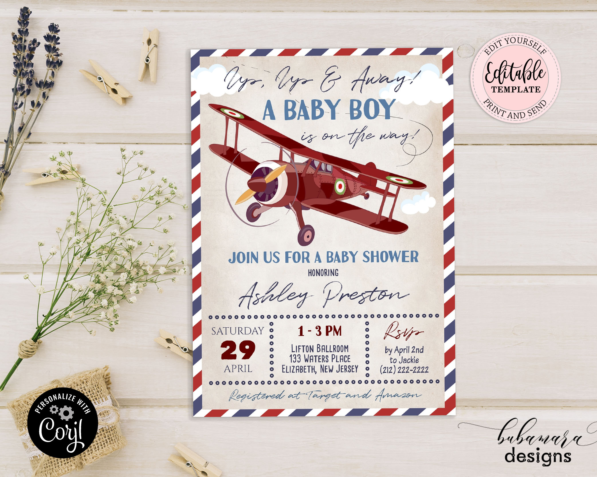 CEP135 Invite design preview