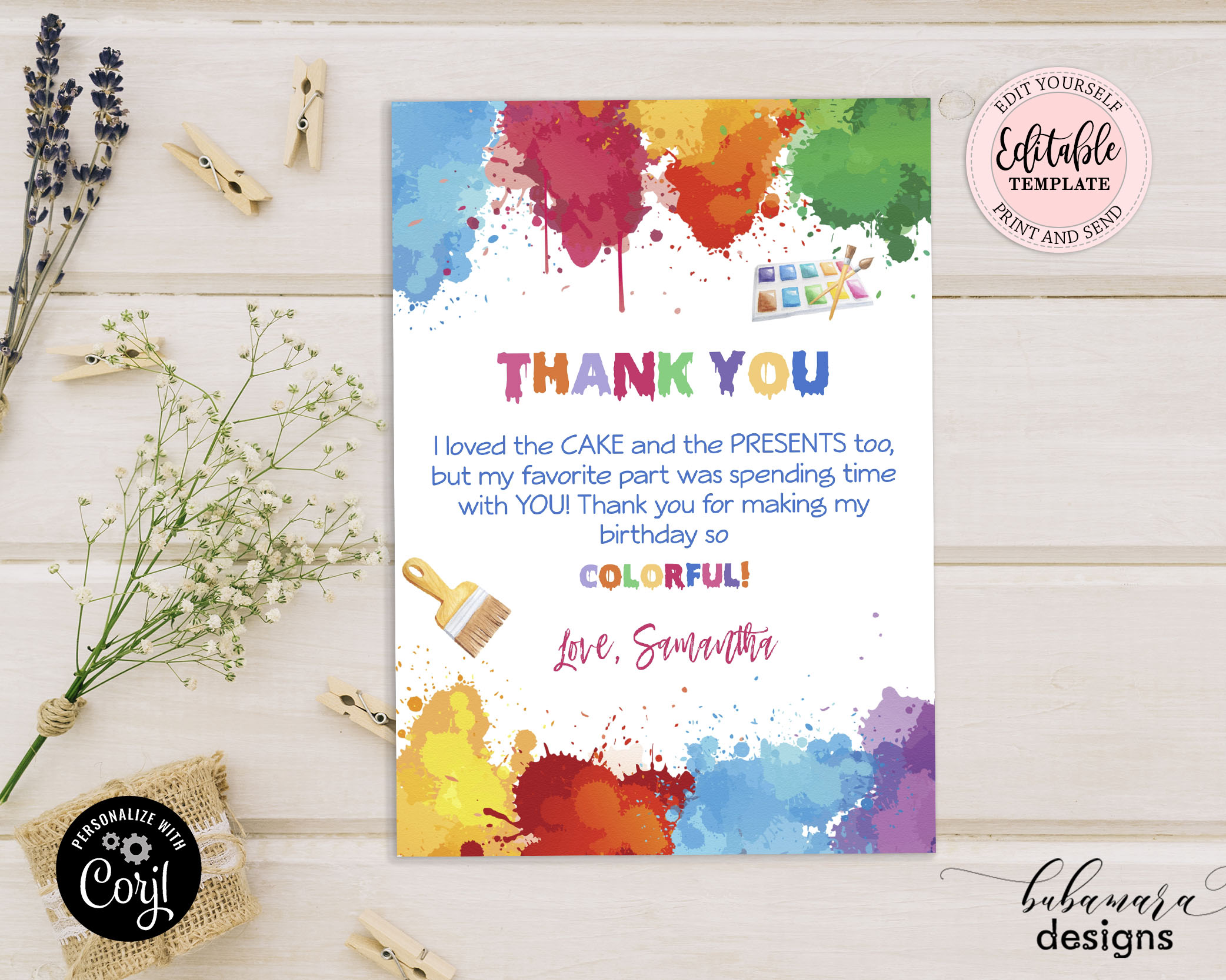 CEP140TN Thank You design preview