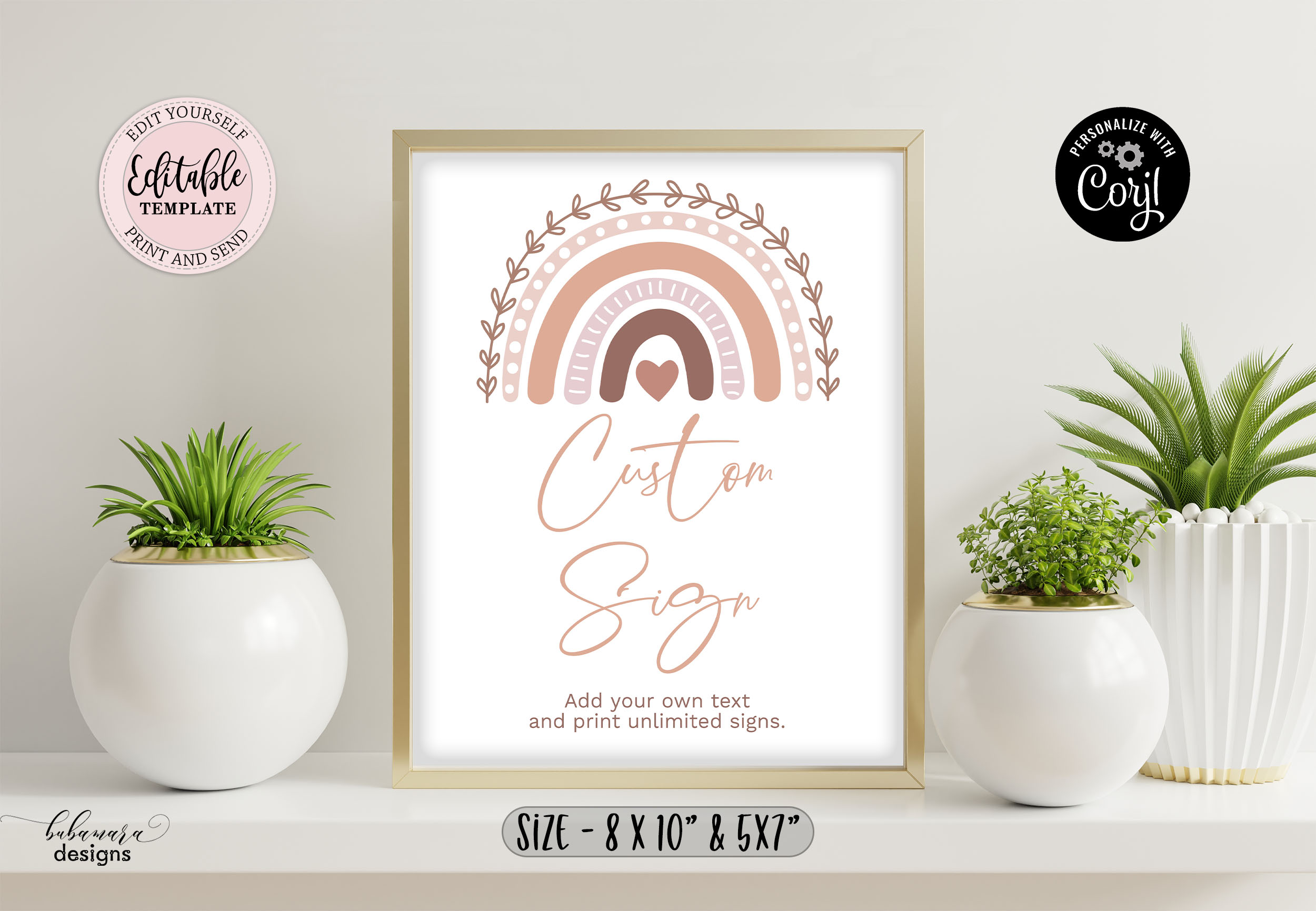 CEP072CS Custom Sign design preview