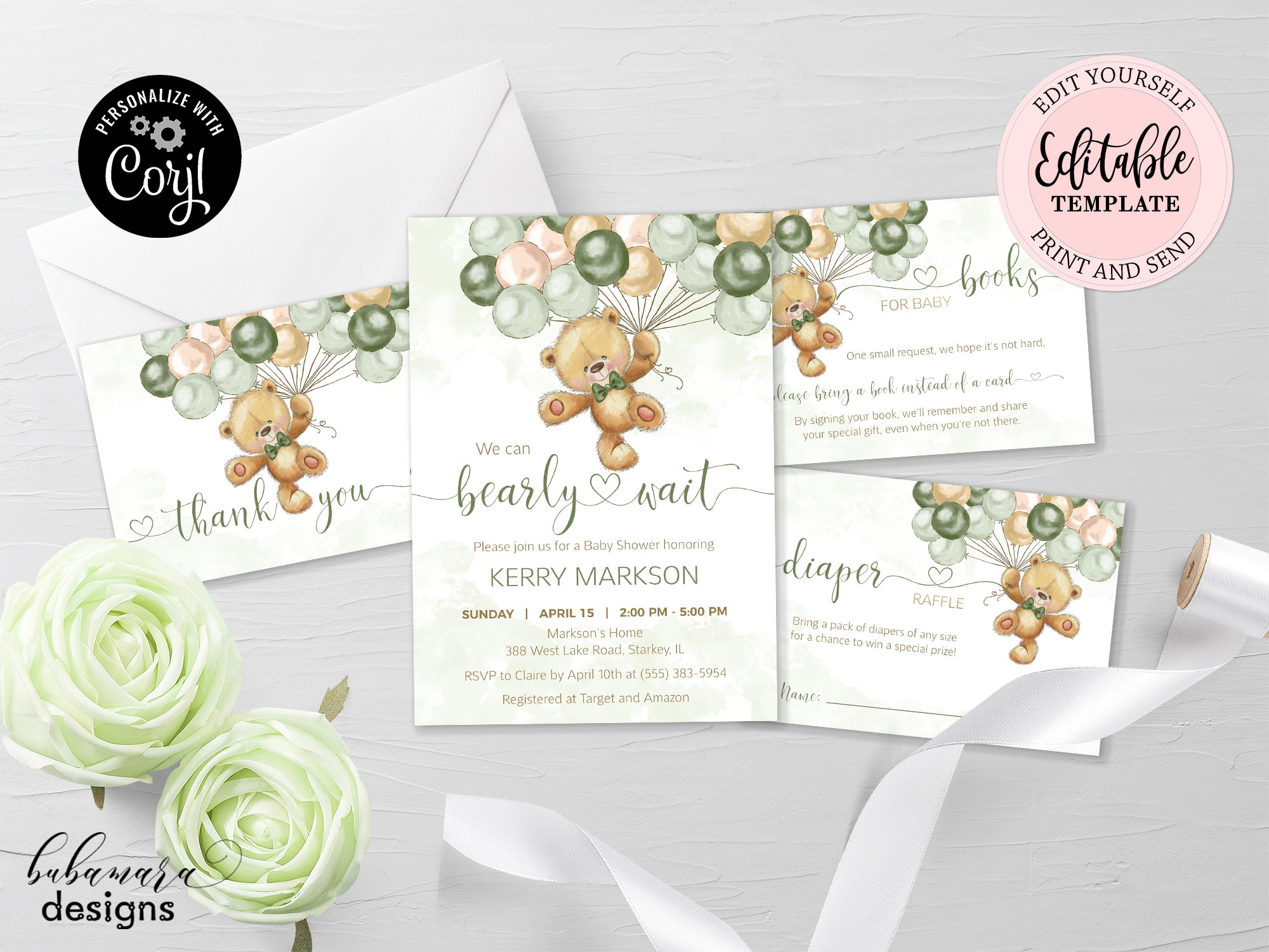 CEP078C Invite Set design preview