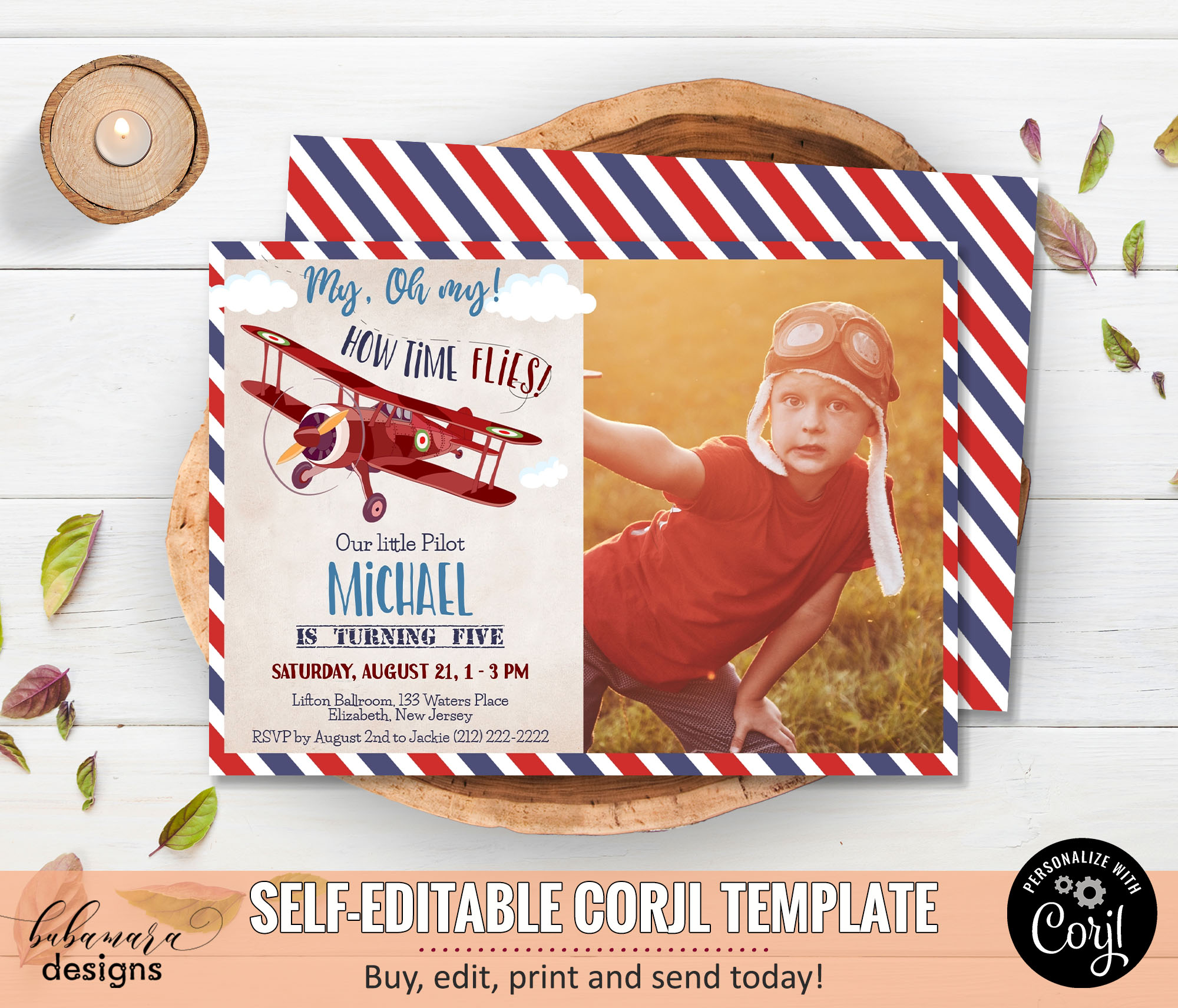 CEP135A1 Invite design preview