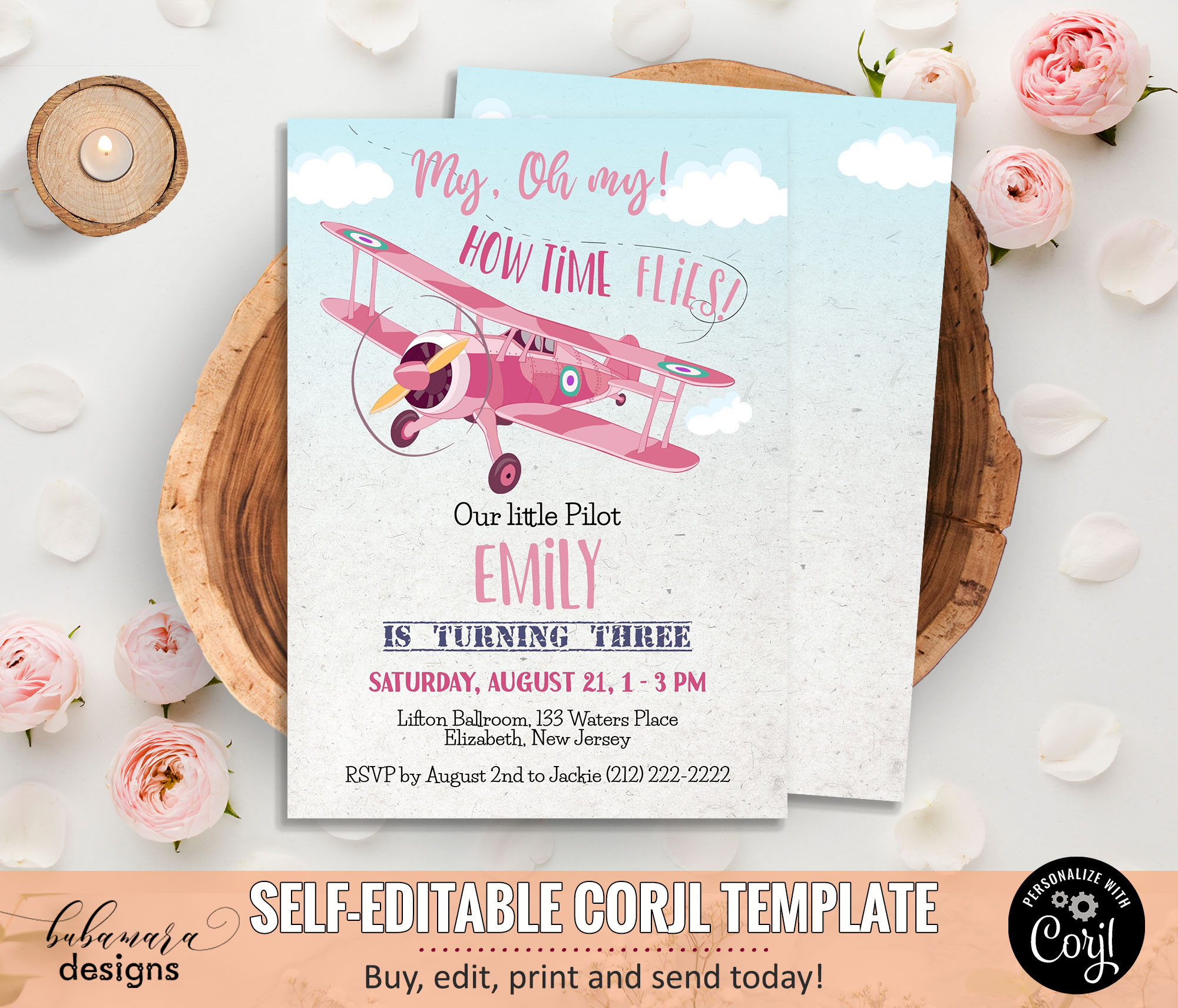 CEP135C Invite design preview