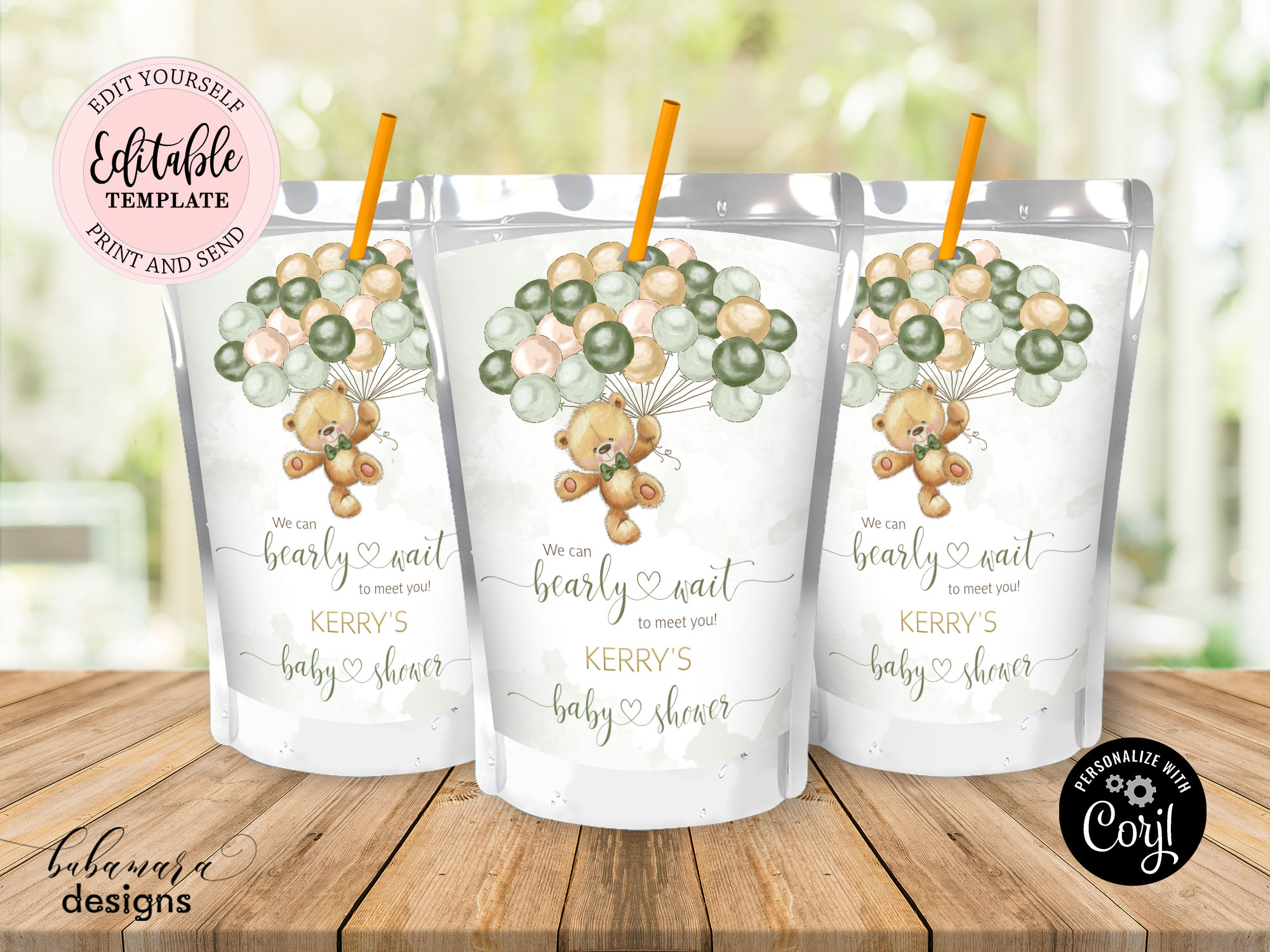 CEP078CJB Juice Box Label design preview