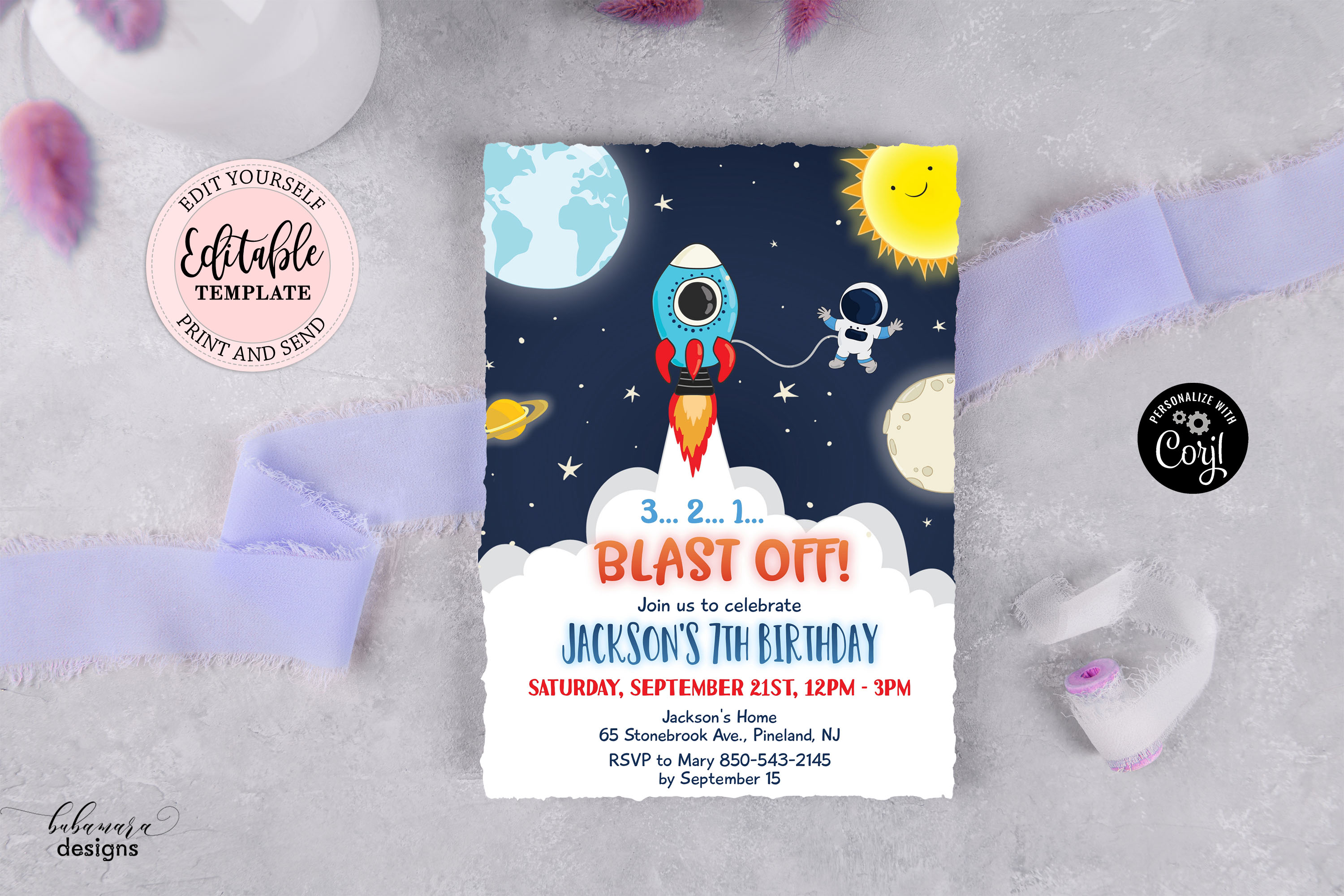 CEP054 Invite design preview