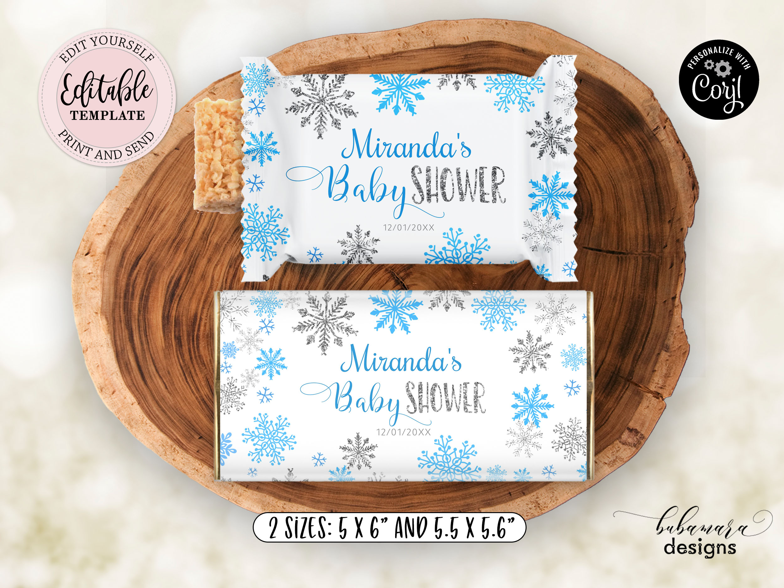 CEP027BCW2 Chocolate Wrapper design preview